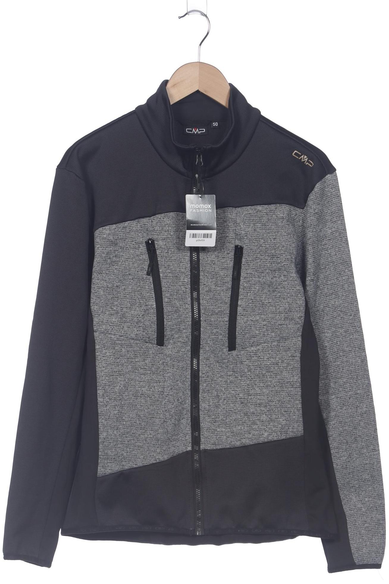 

CMP Herren Sweatshirt, grau, Gr. 50