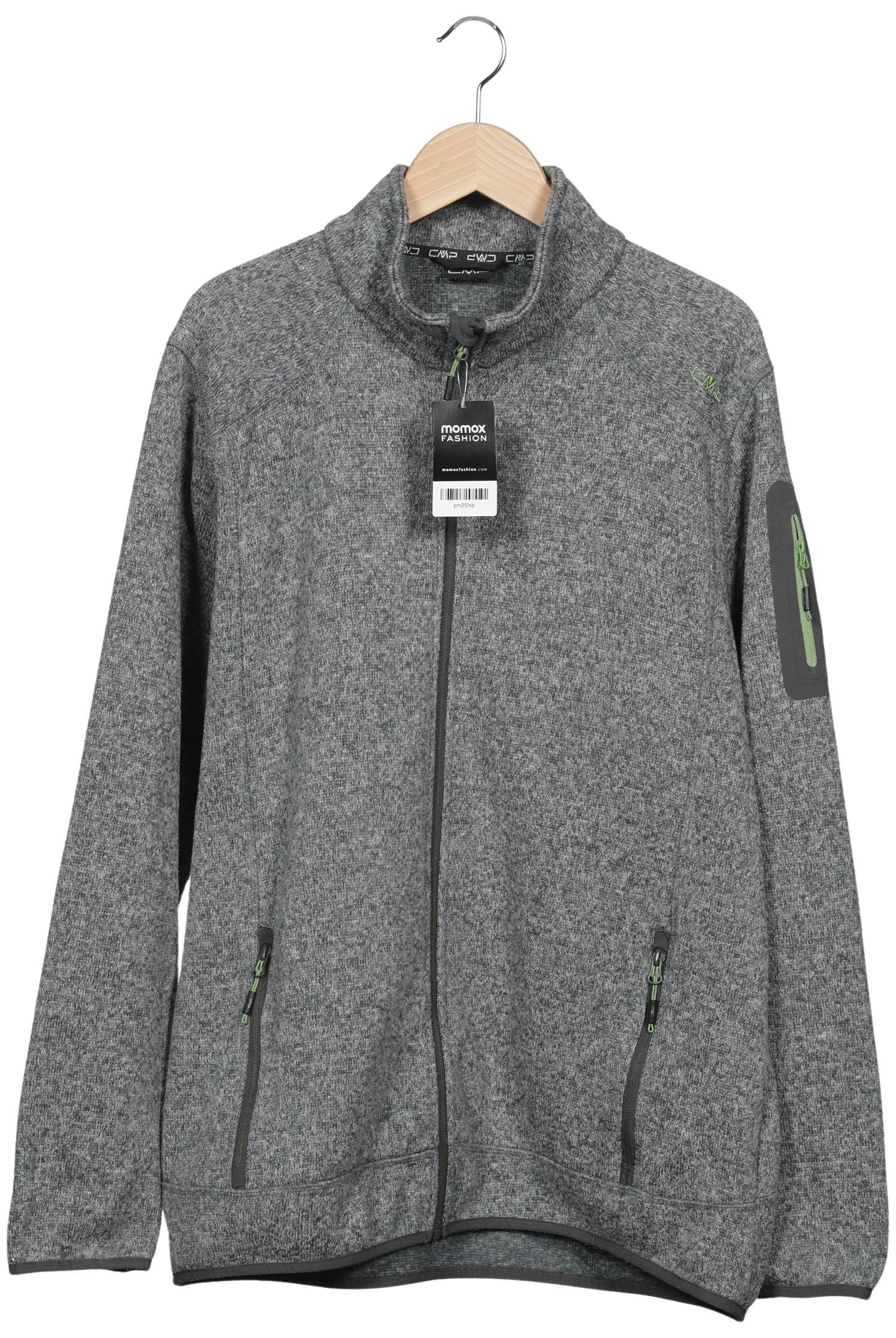 

CMP Herren Sweatshirt, grau, Gr. 56