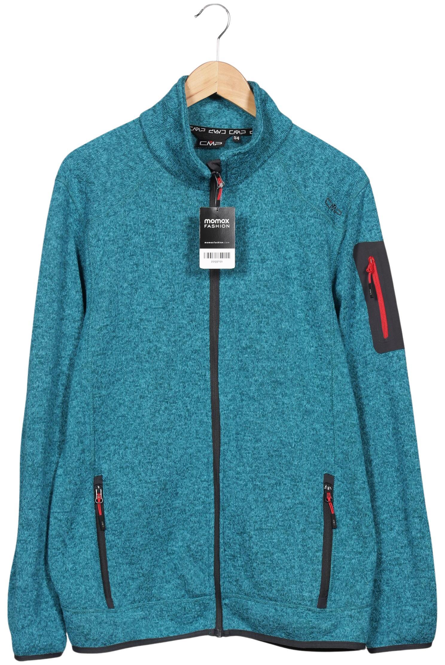 

CMP Herren Sweatshirt, türkis, Gr. 54