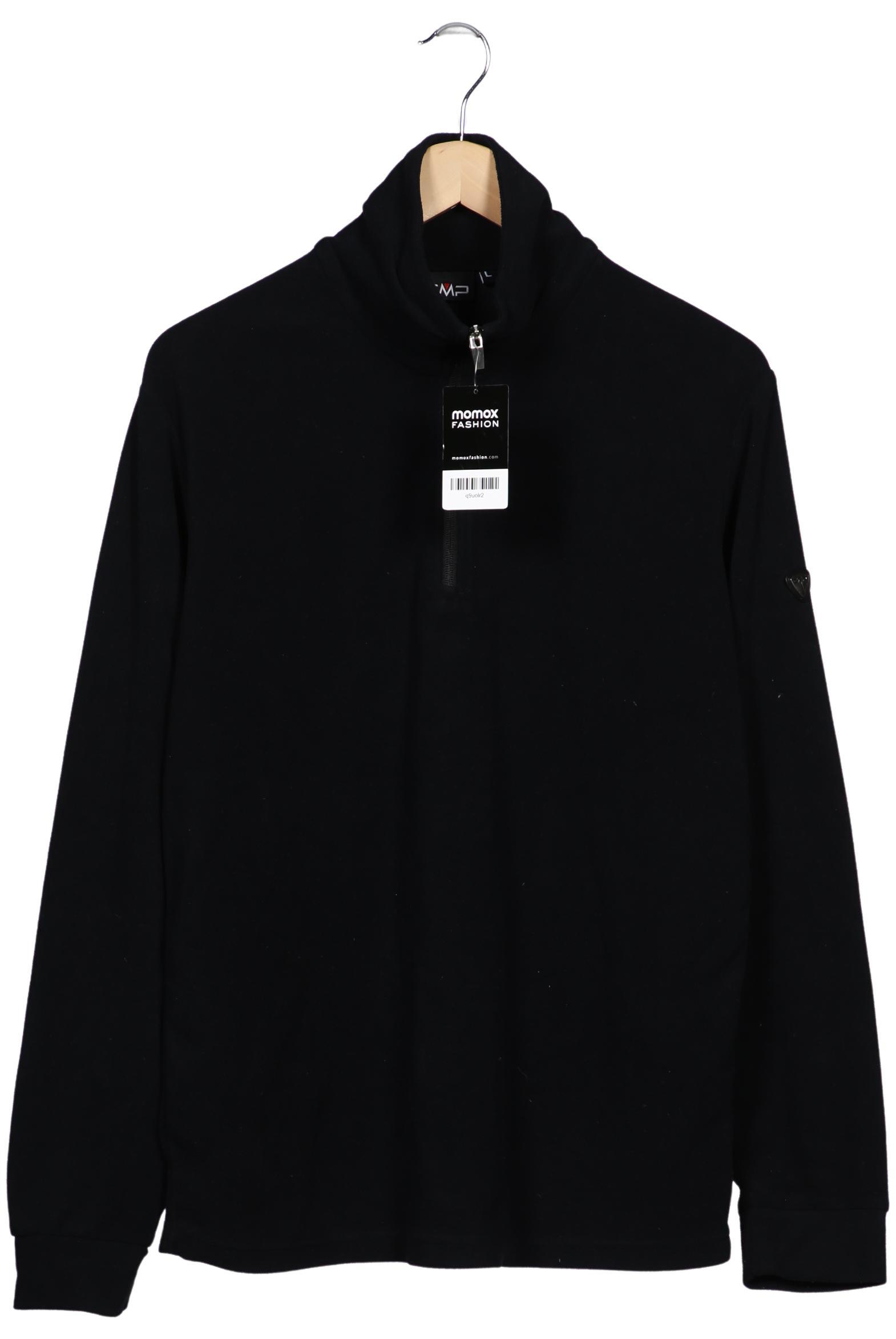 

CMP Herren Sweatshirt, schwarz, Gr. 52