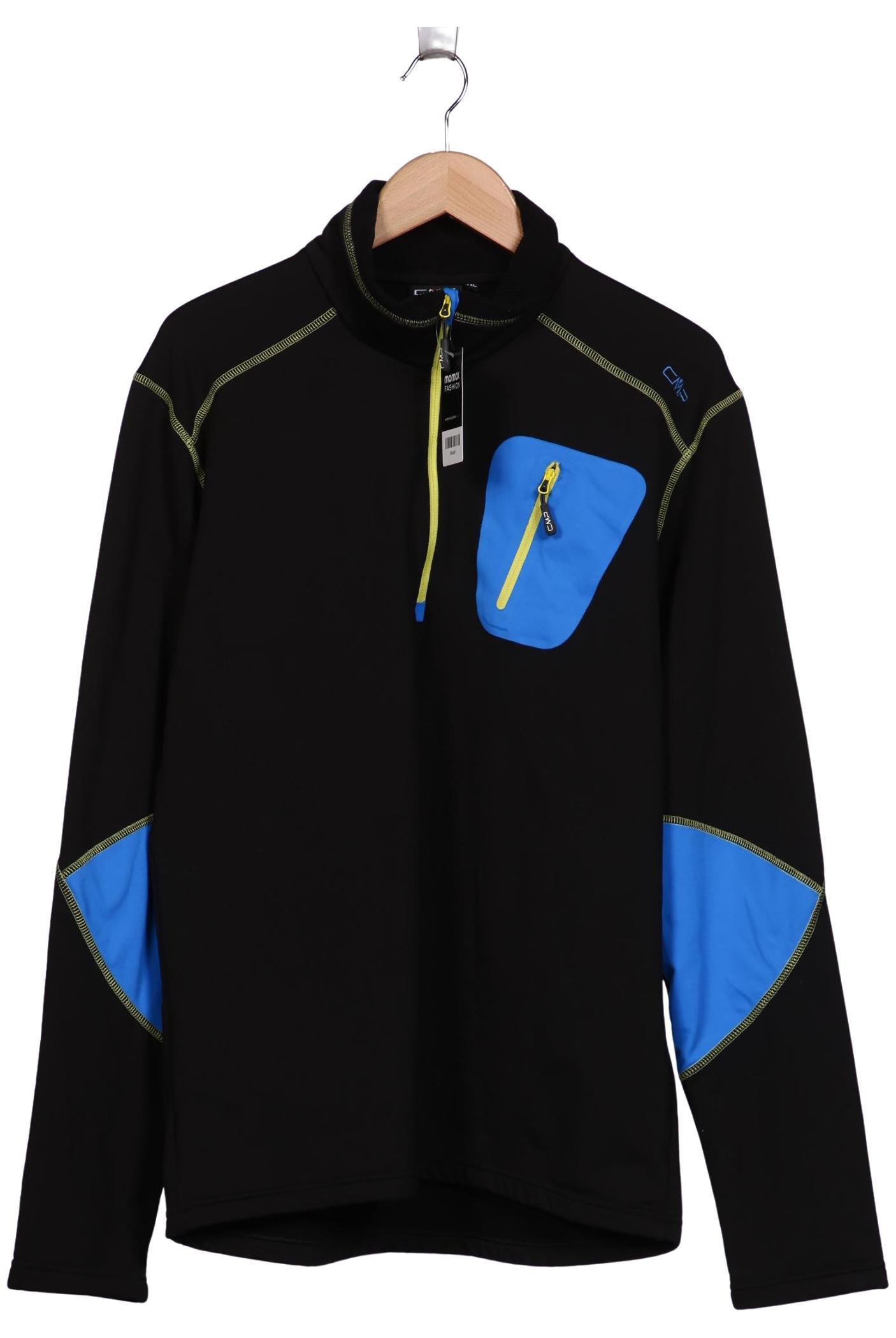 

CMP Herren Sweatshirt, schwarz, Gr. 56
