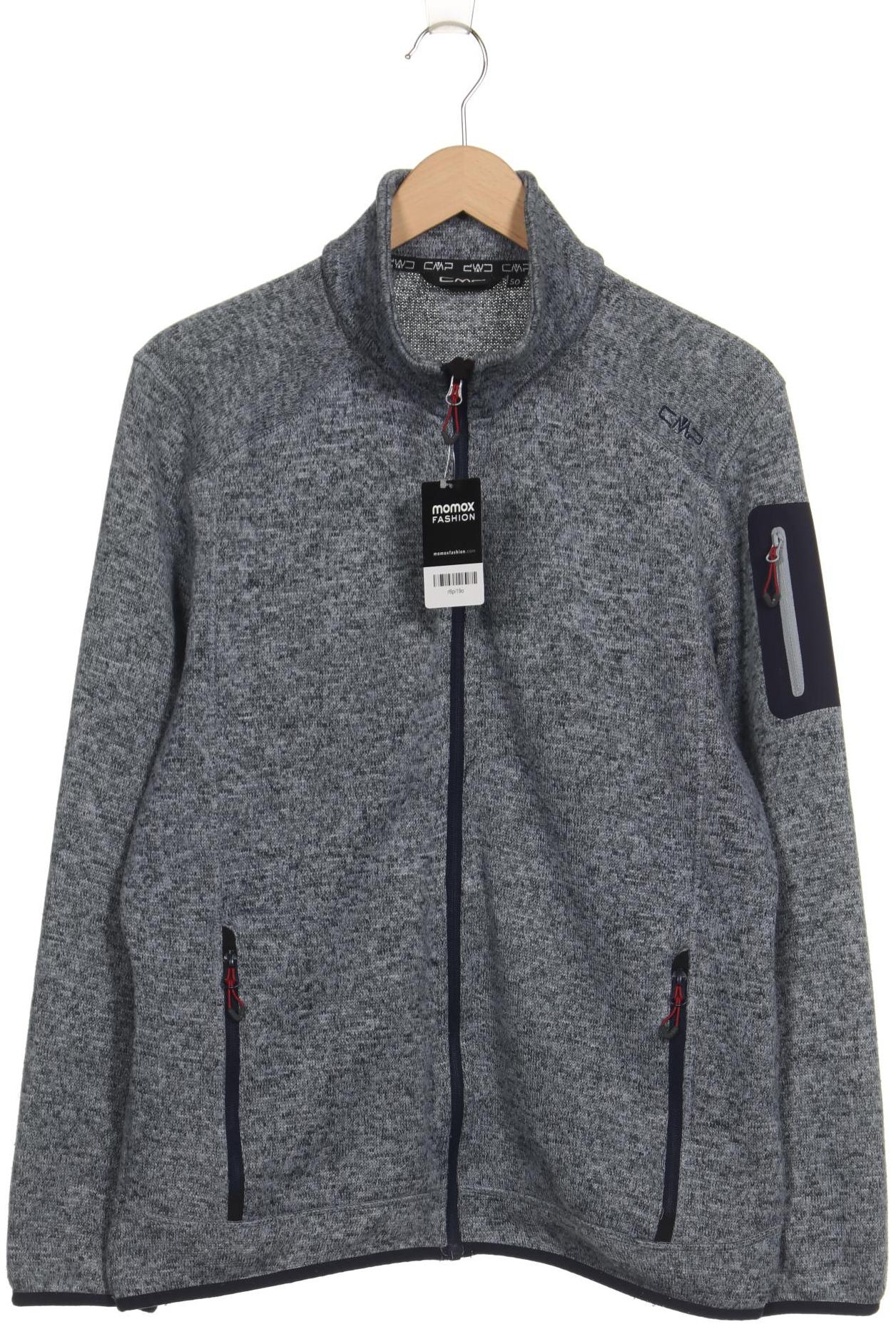 

CMP Herren Sweatshirt, grau, Gr. 50