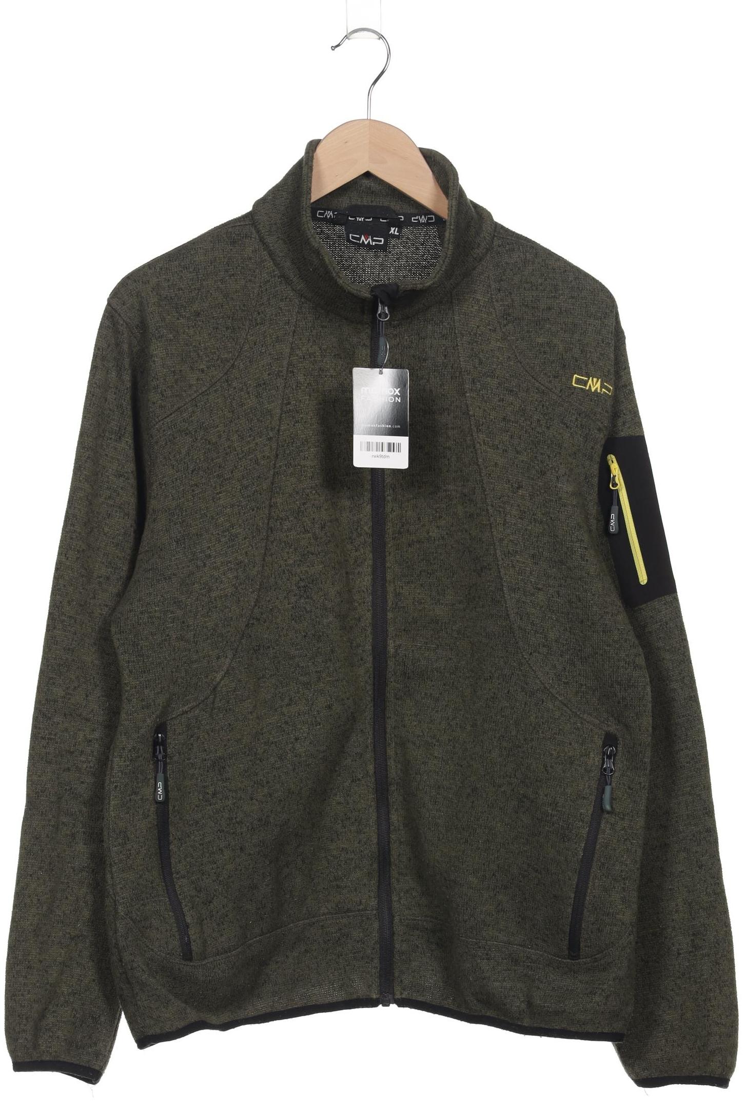 

CMP Herren Sweatshirt, grün, Gr. 54