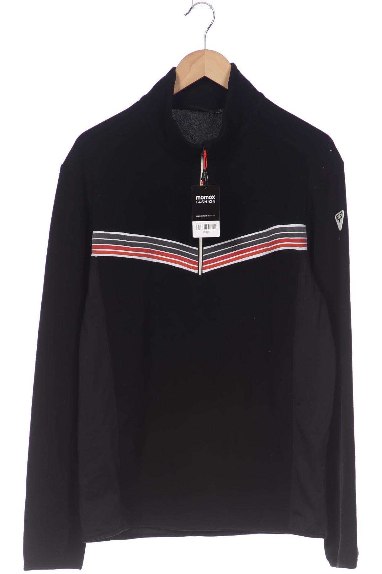 

CMP Herren Sweatshirt, schwarz, Gr. 52