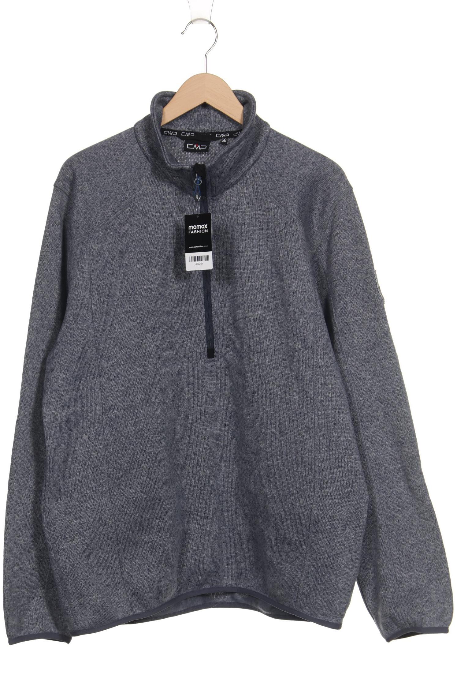 

CMP Herren Sweatshirt, schwarz, Gr. 56