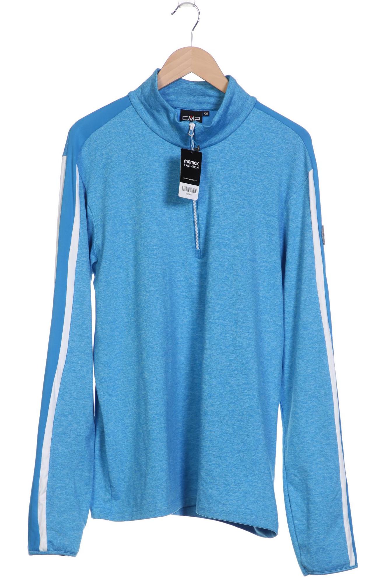 

CMP Herren Sweatshirt, blau, Gr. 56
