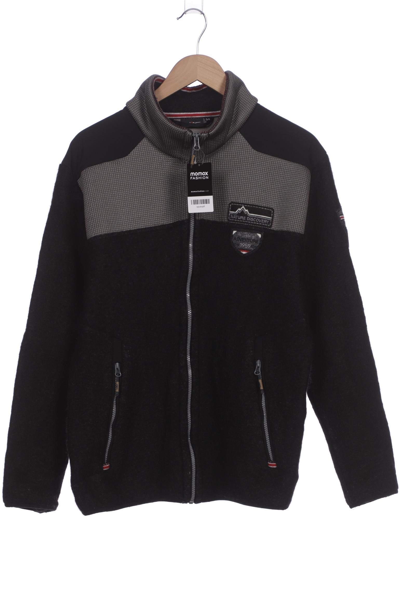 

CMP Herren Sweatshirt, schwarz, Gr. 54