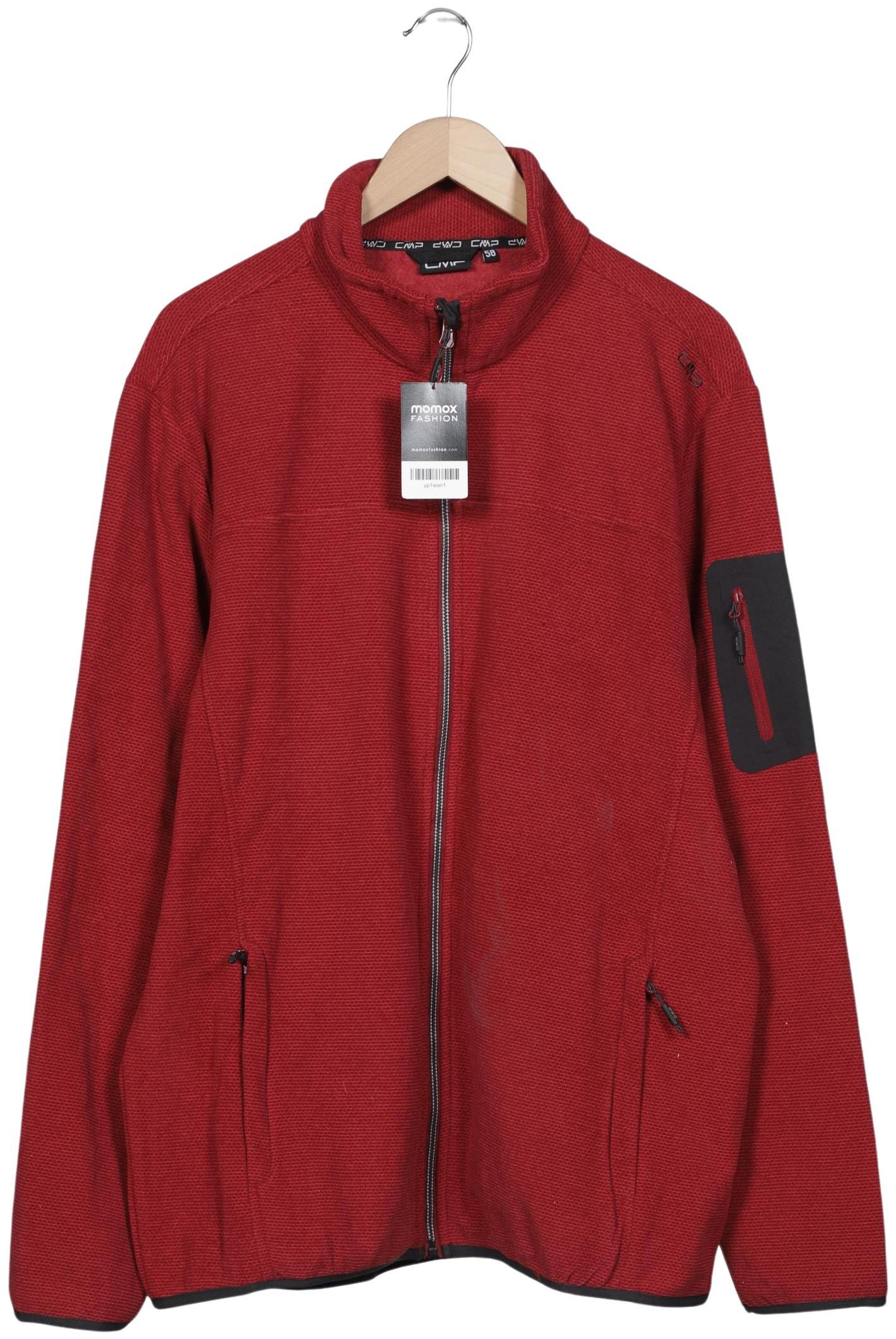 

CMP Herren Sweatshirt, rot, Gr. 58