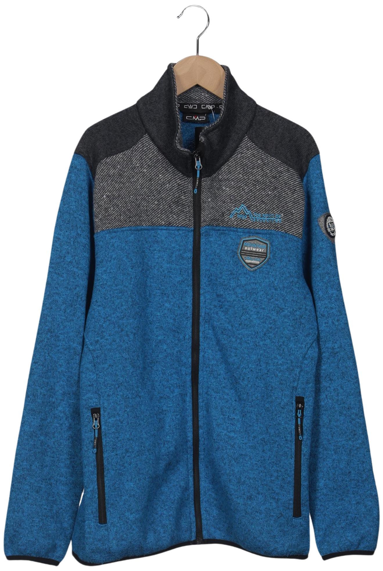 

CMP Herren Sweatshirt, blau, Gr. 50