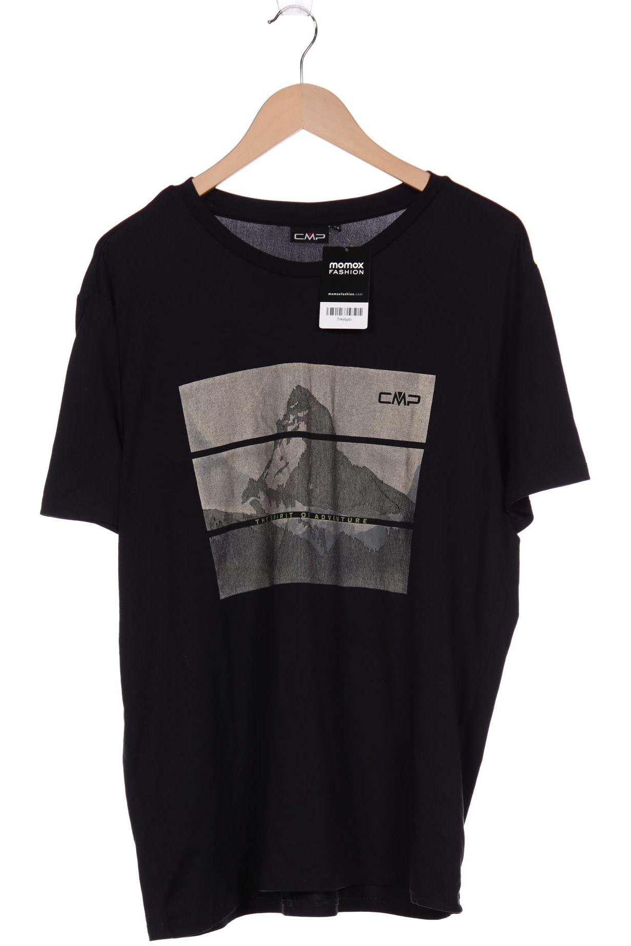 

CMP Herren T-Shirt, schwarz