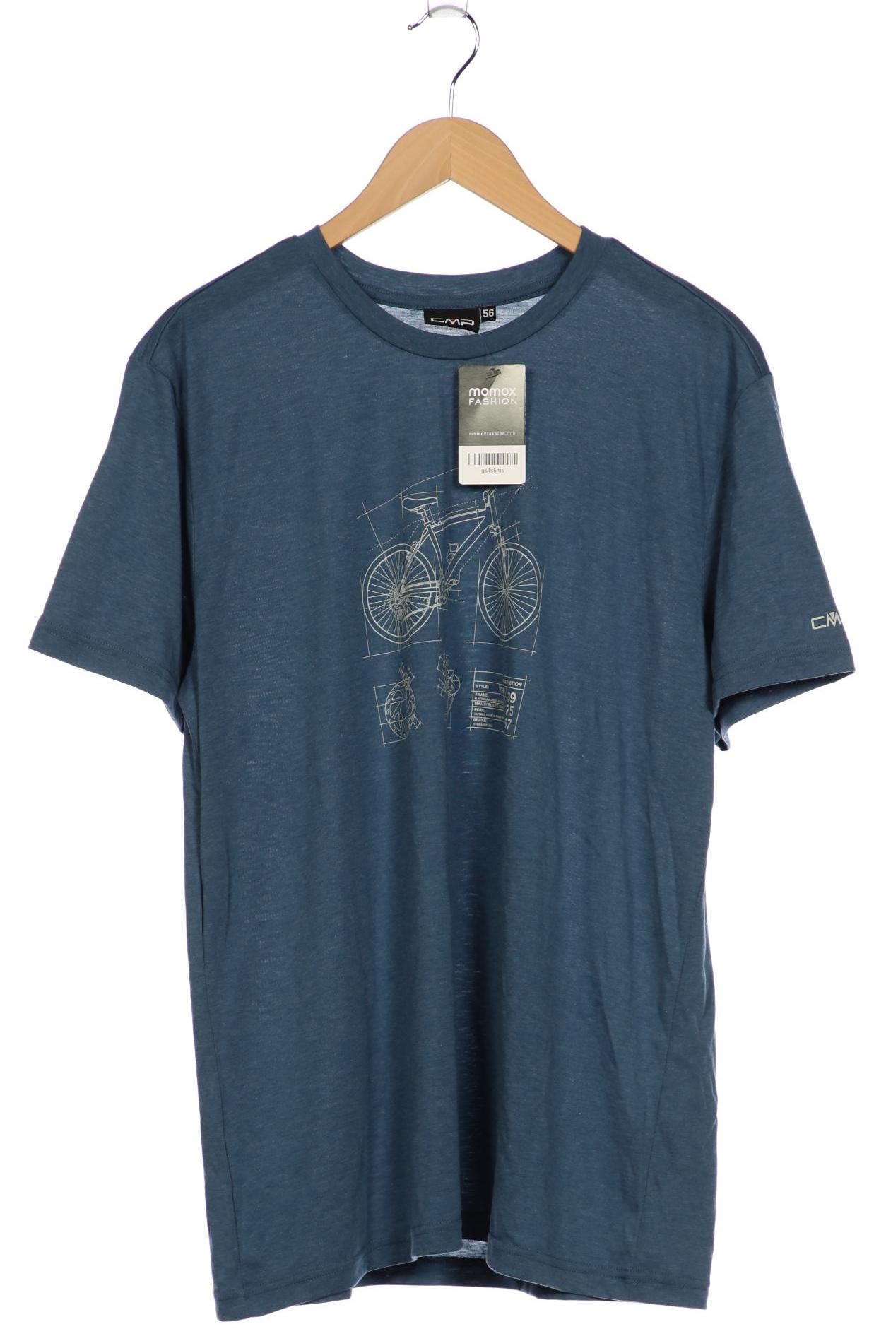 

CMP Herren T-Shirt, marineblau, Gr. 56