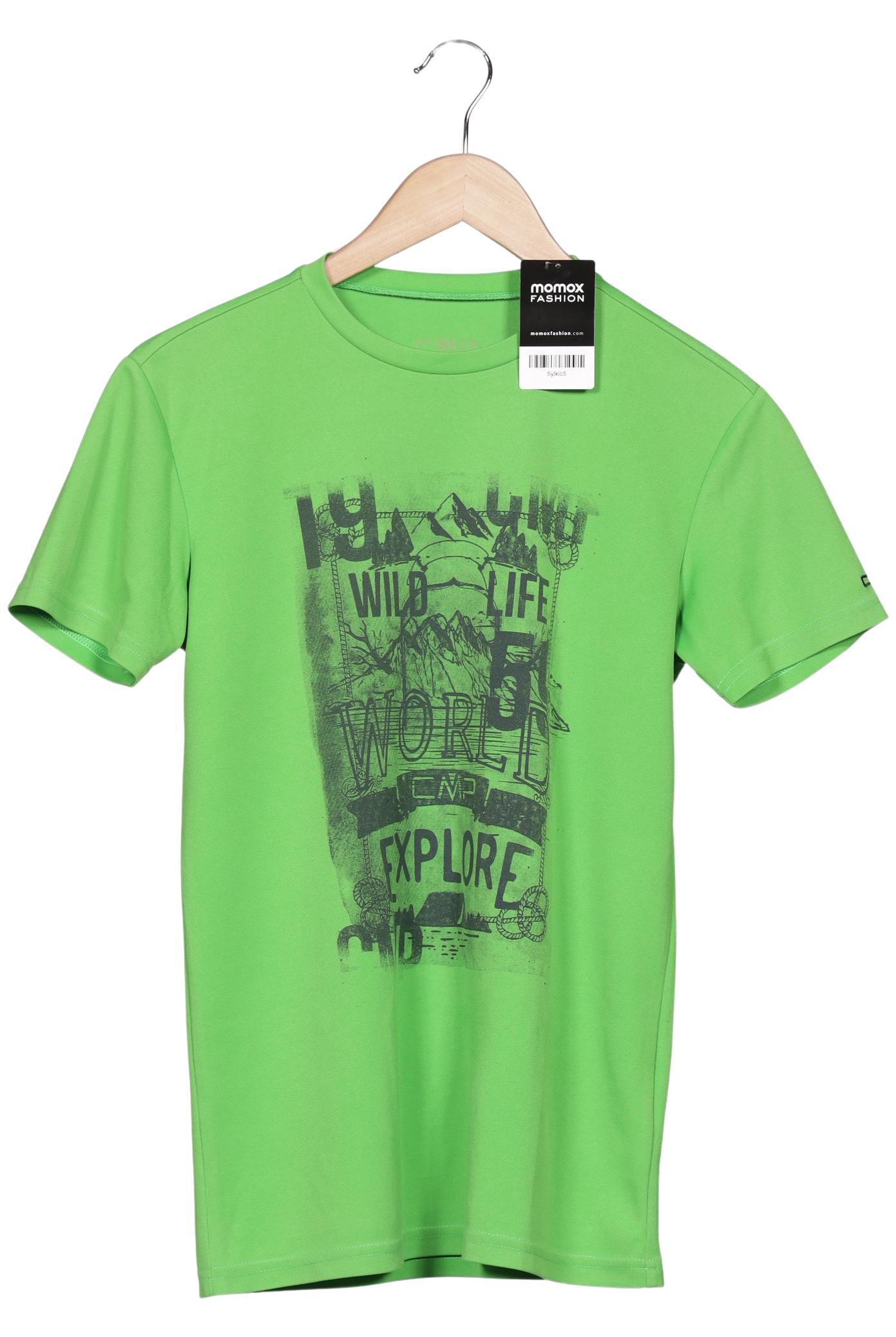 Thumbnail - CMP Herren T-Shirt, grün, Gr. 48