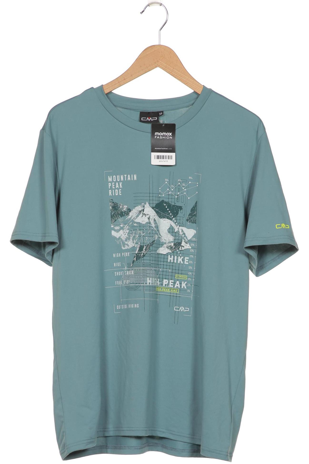 

CMP Herren T-Shirt, türkis, Gr. 56
