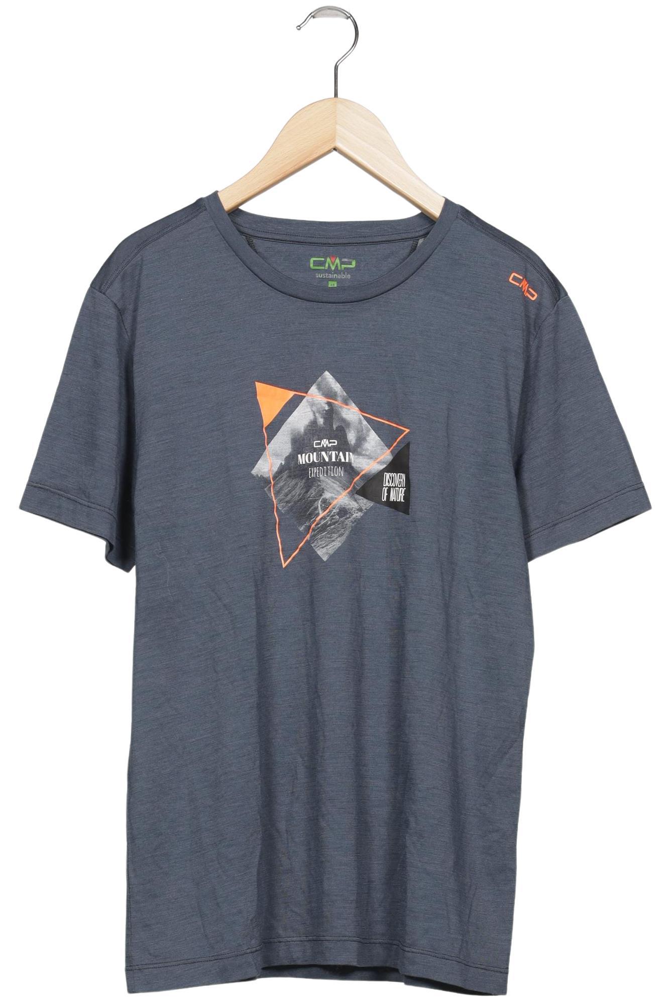 Thumbnail - CMP Herren T-Shirt, grau, Gr. 48