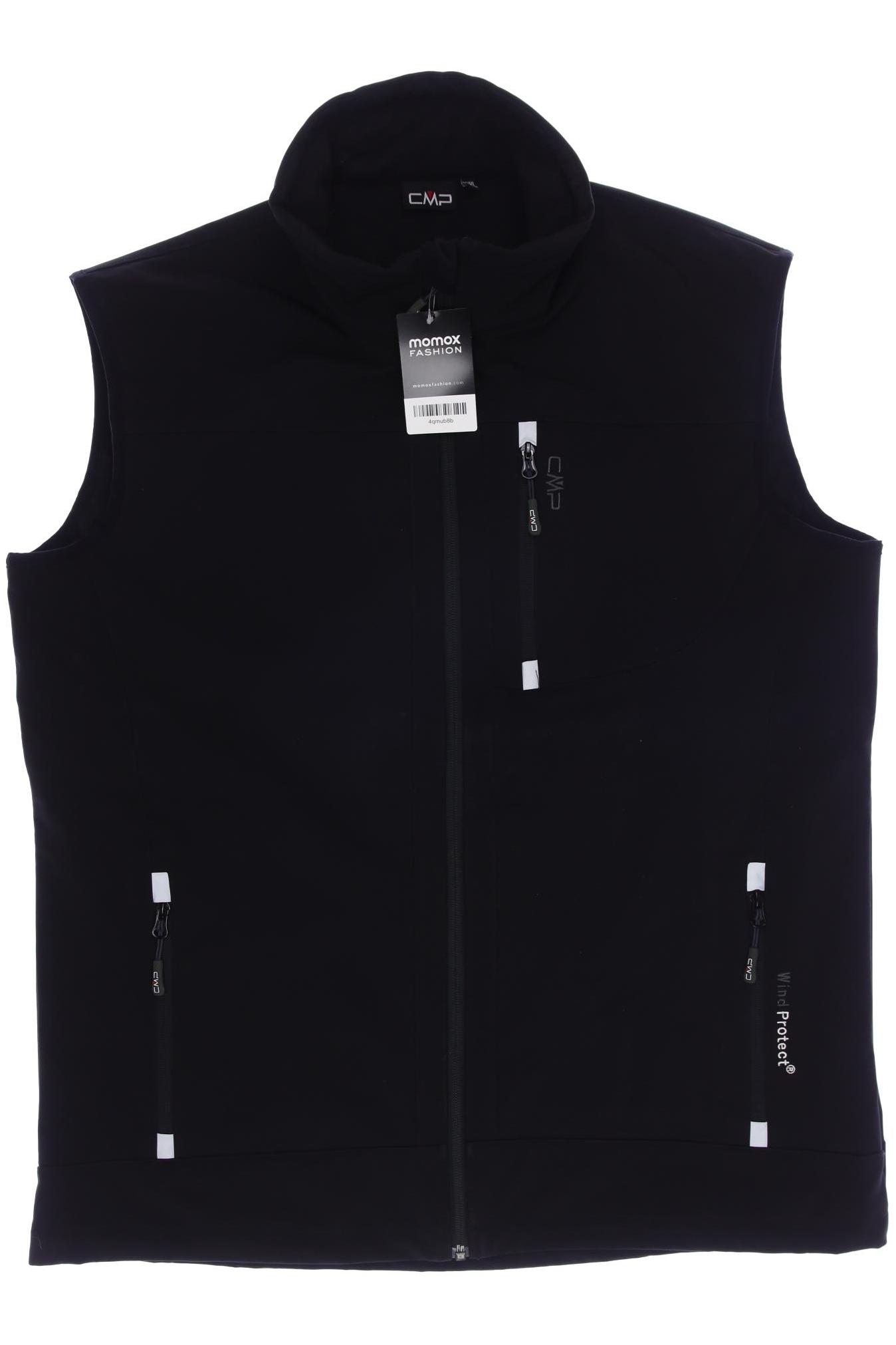 

CMP Herren Weste, schwarz, Gr. 58