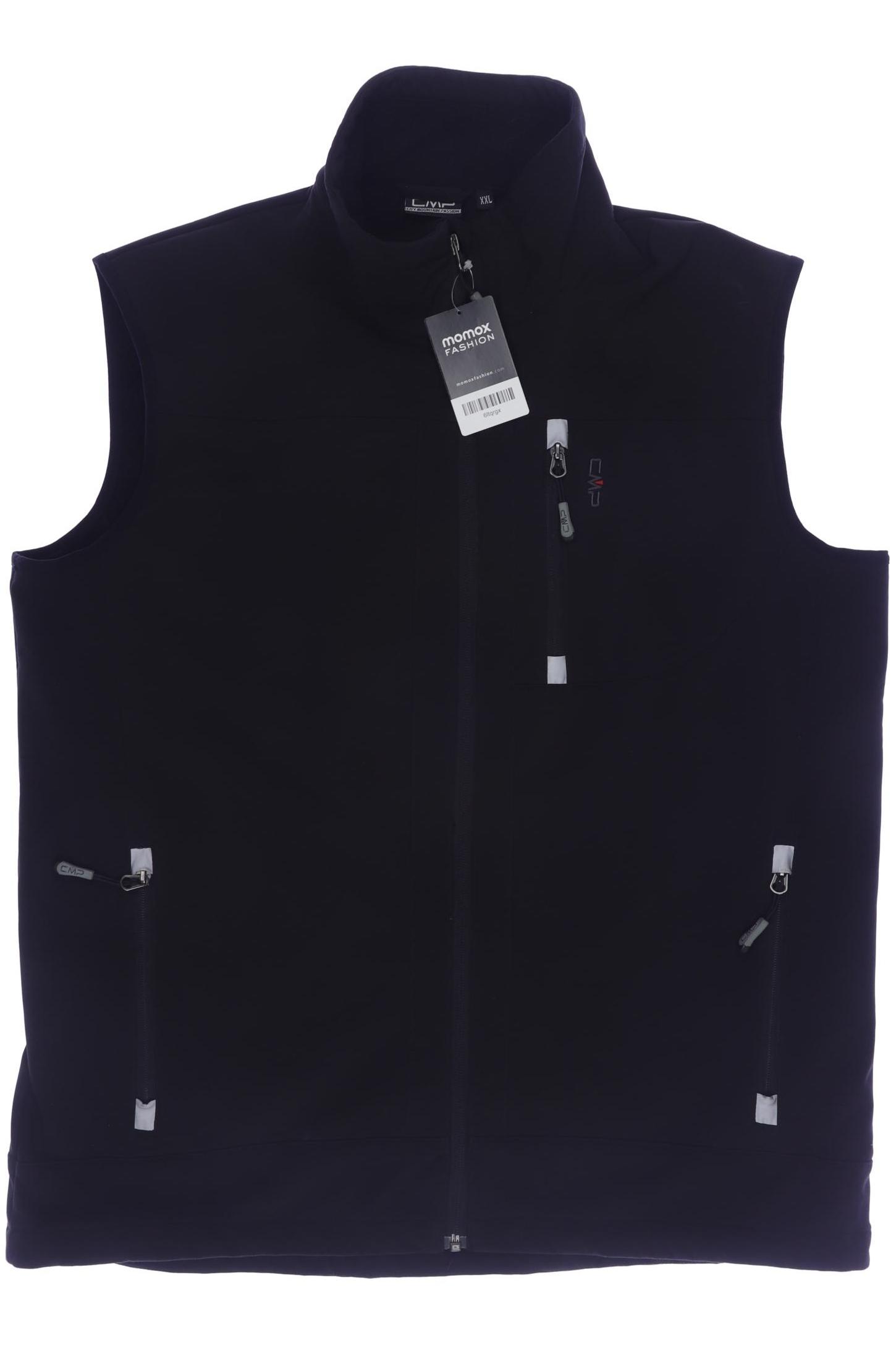 

CMP Herren Weste, schwarz, Gr. 56