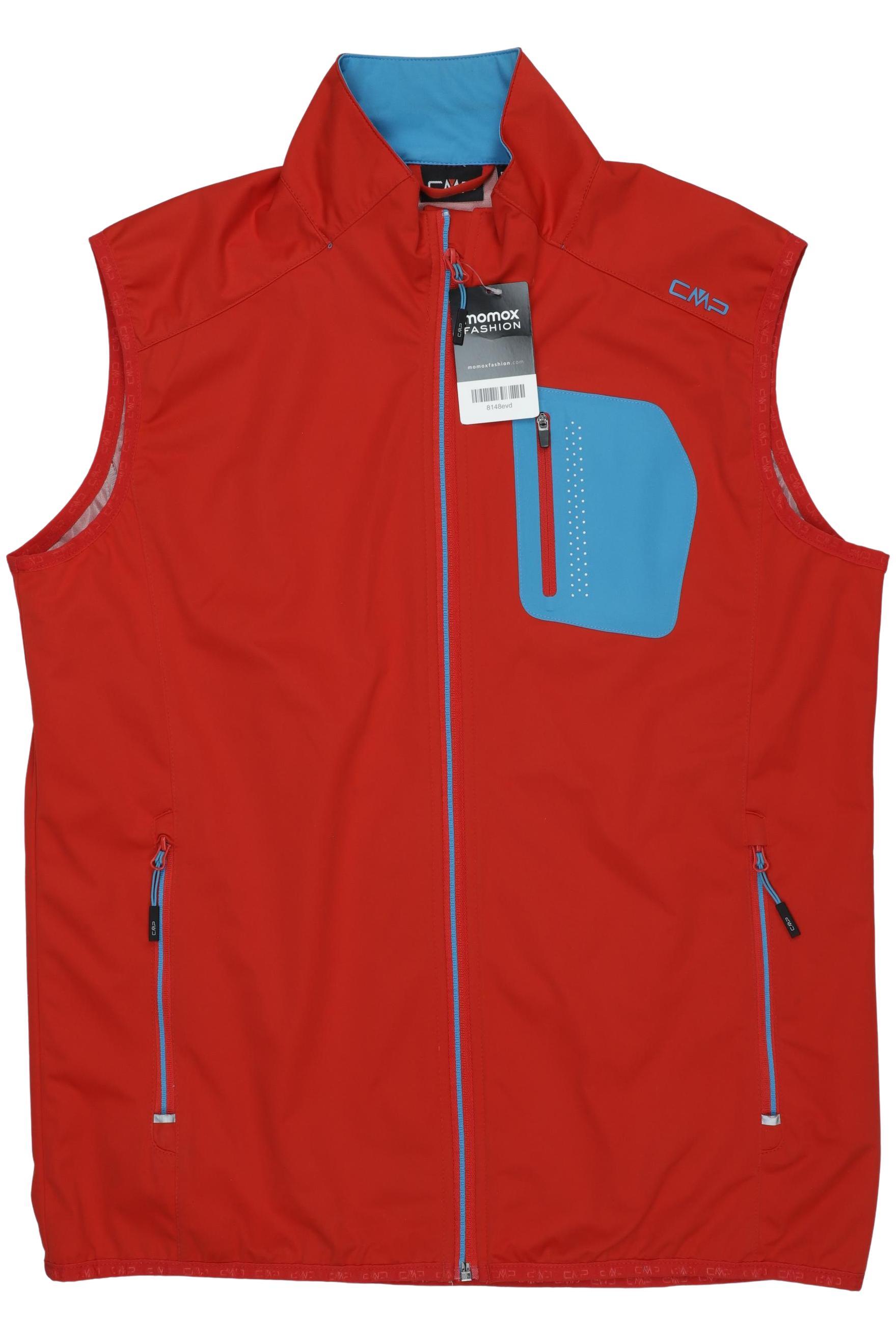 Thumbnail - CMP Herren Weste, rot, Gr. 52