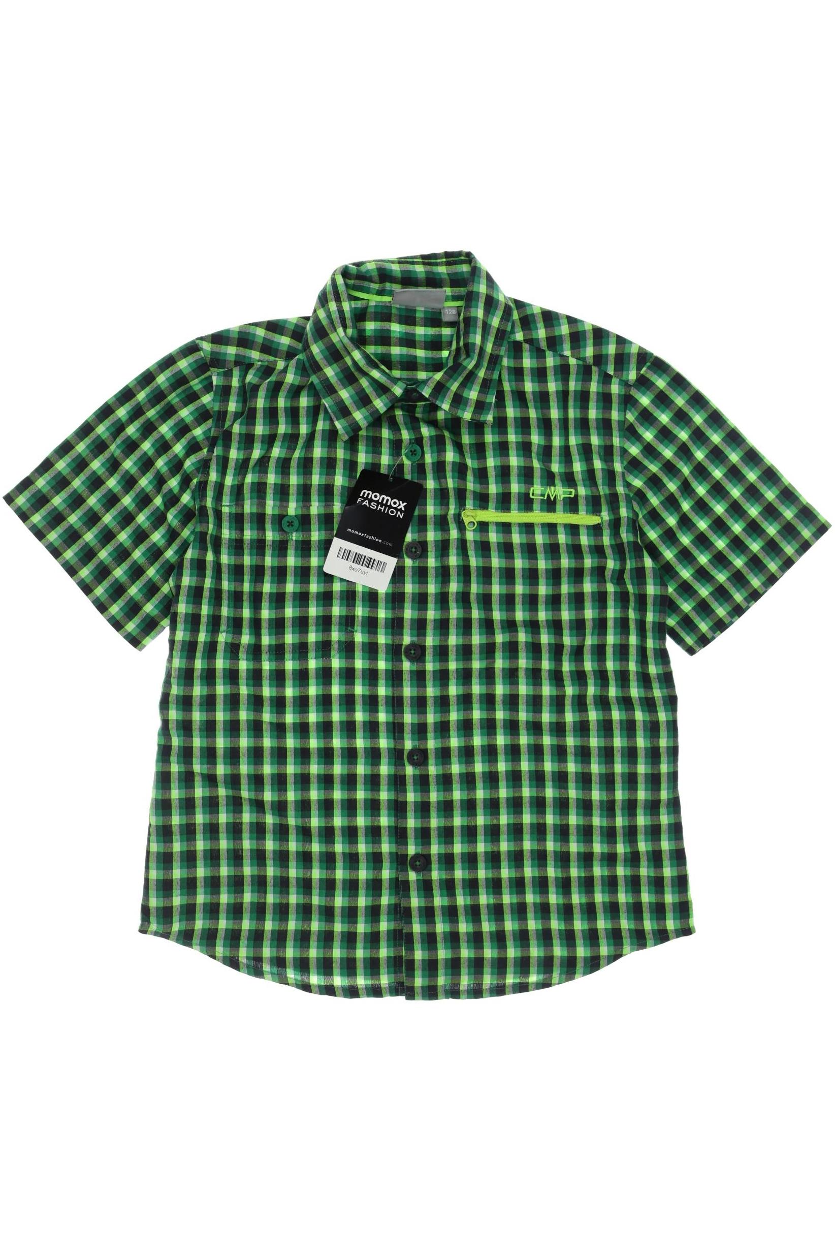 

CMP Jungen Hemd, grün, Gr. 128
