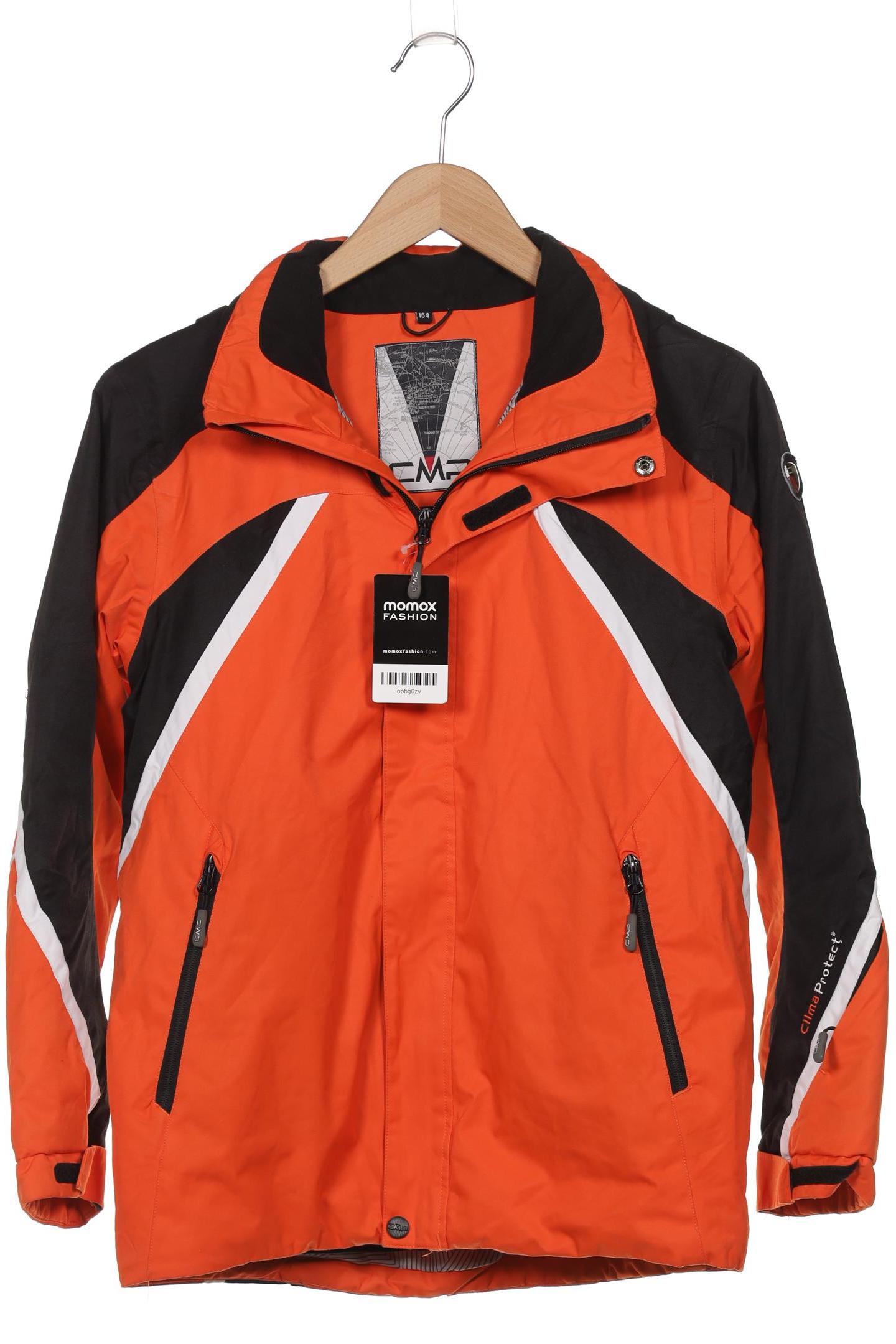 

CMP Herren Jacke, orange, Gr. 164