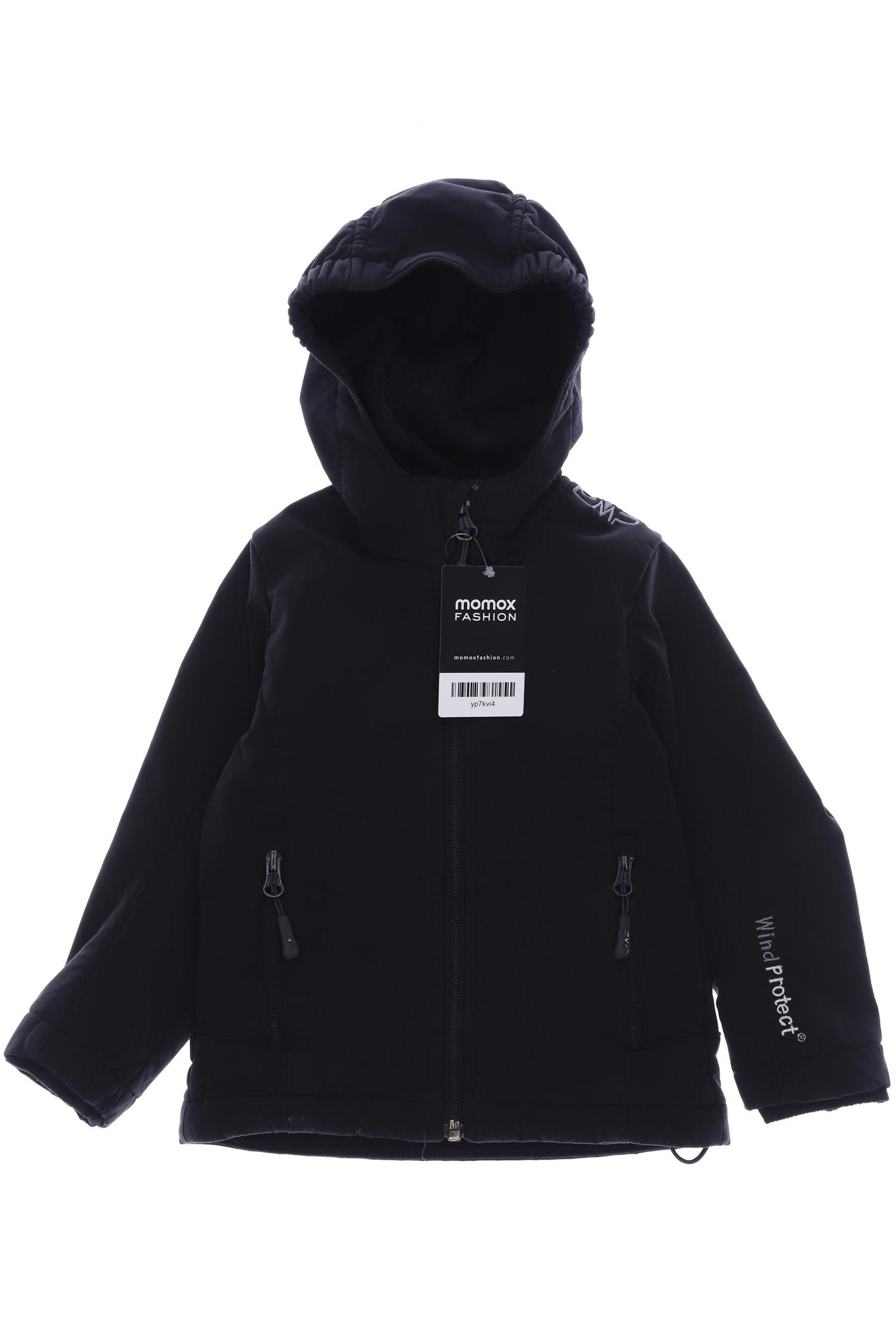 

CMP Jungen Jacke, schwarz