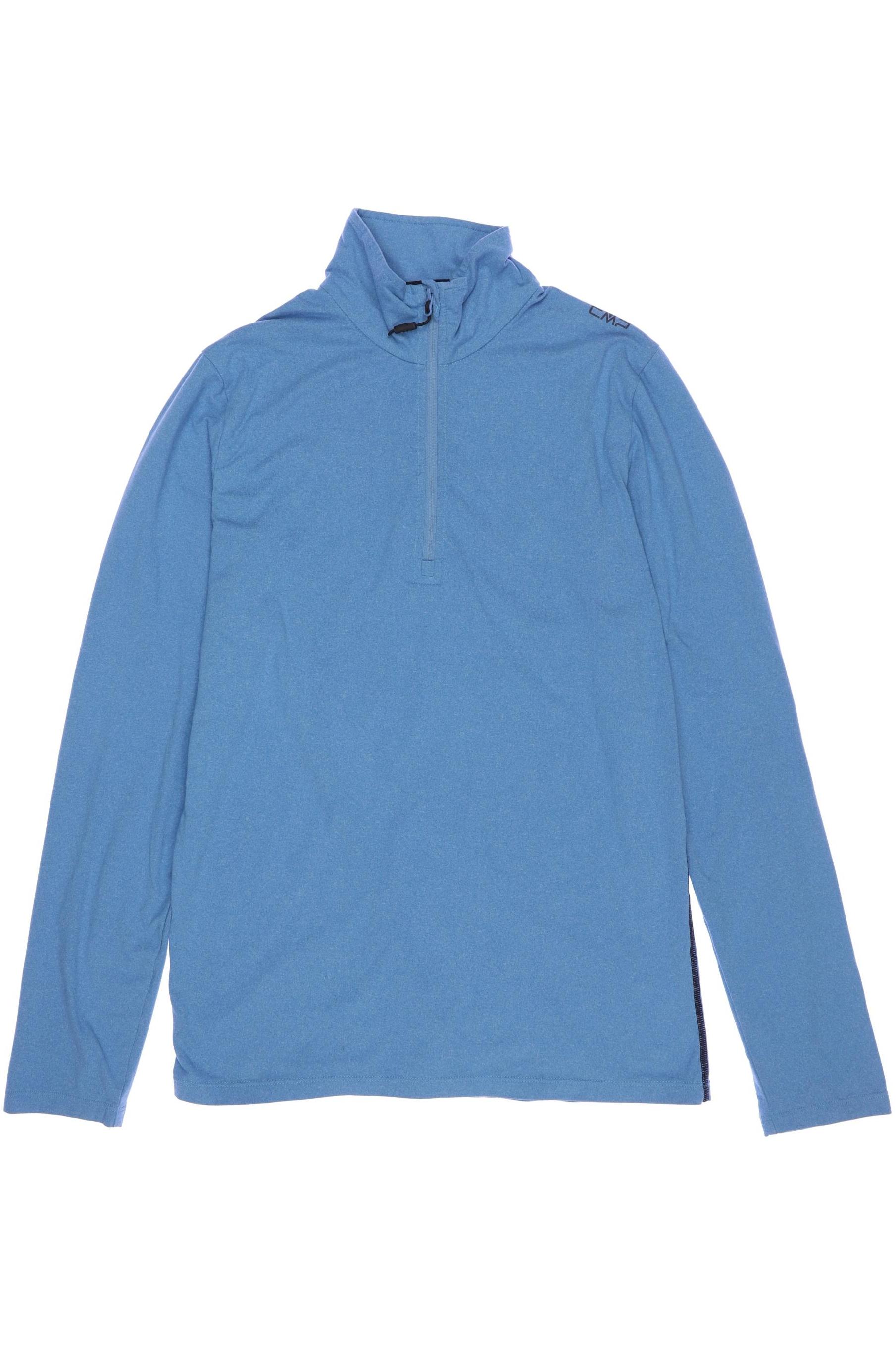 

CMP Herren Langarmshirt, blau, Gr. 176