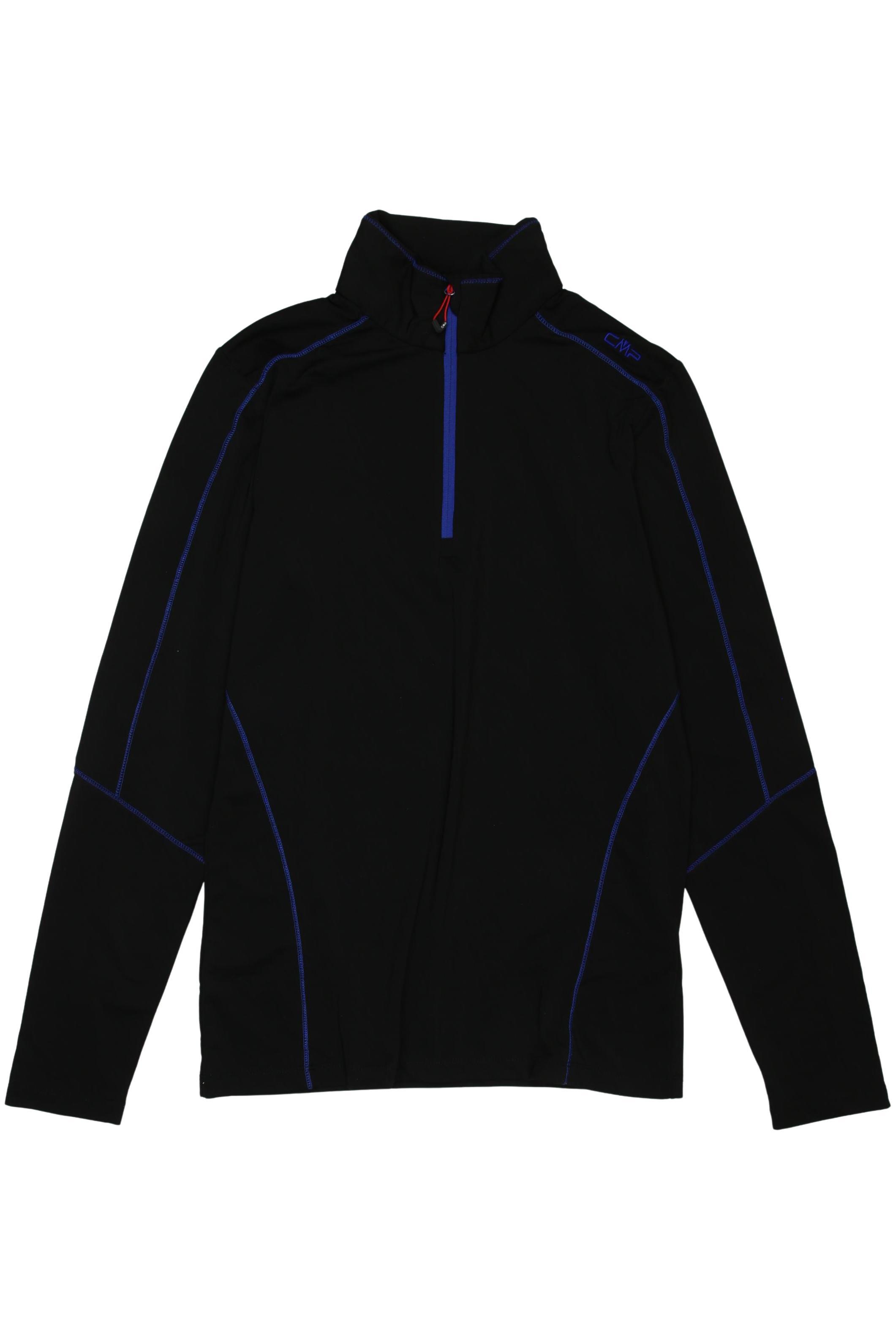 

CMP Jungen Langarmshirt, schwarz, Gr. 176