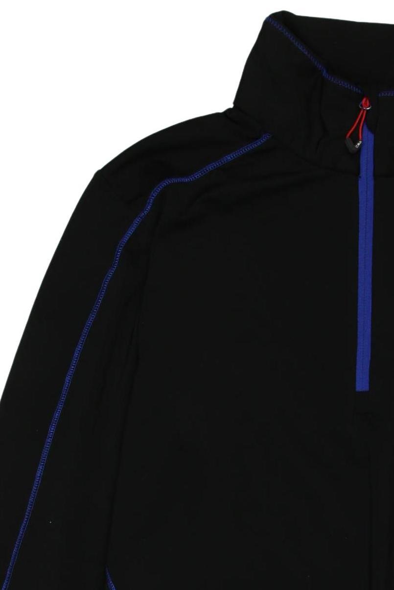 Thumbnail - CMP Jungen Langarmshirt, schwarz, Gr. 176