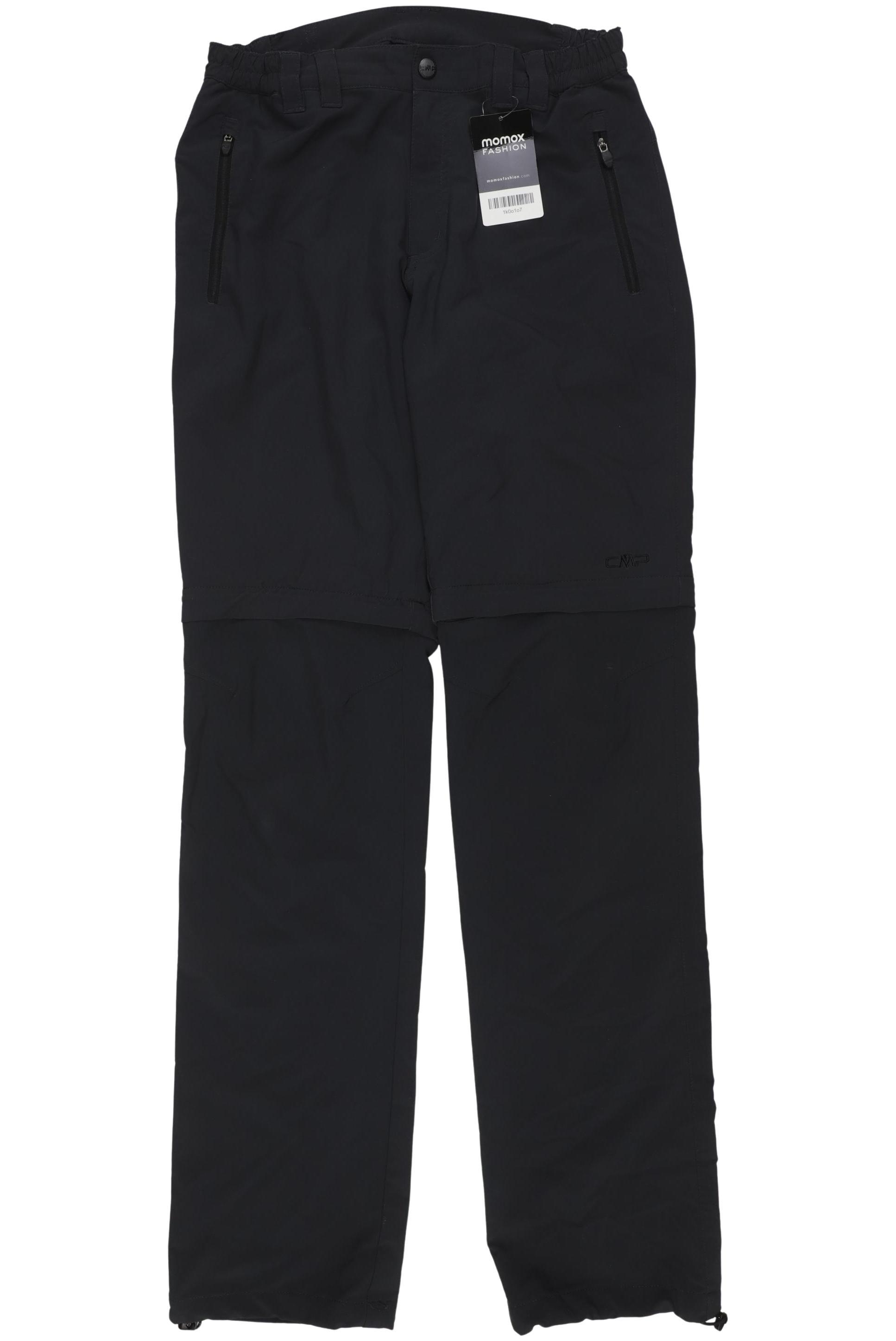 

CMP Jungen Stoffhose, schwarz, Gr. 176