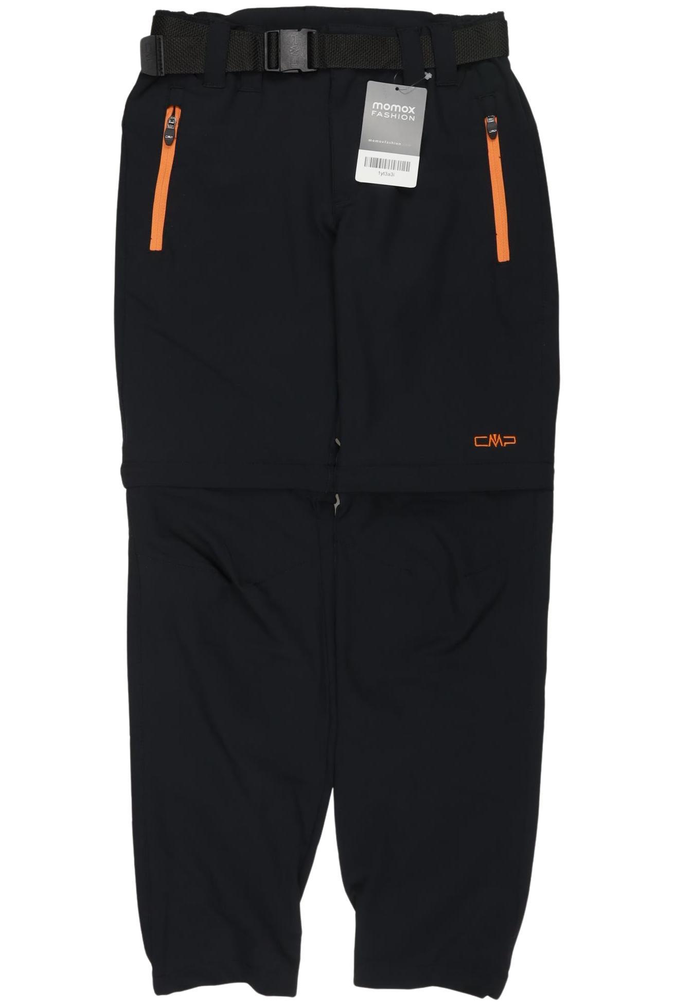 

CMP Jungen Stoffhose, schwarz, Gr. 128