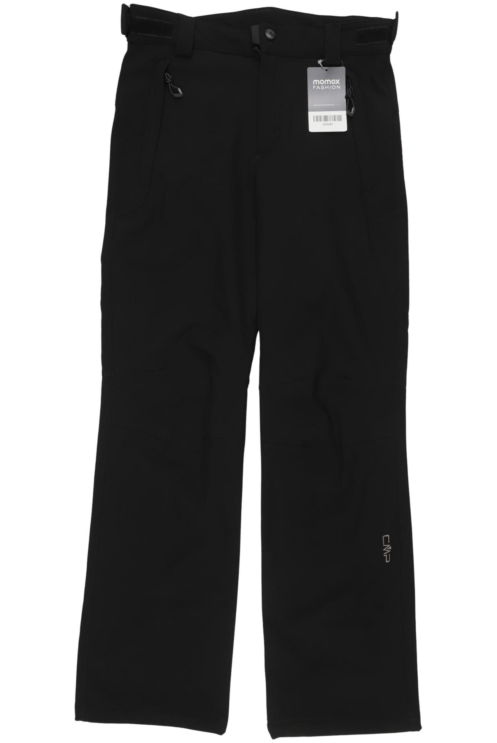 

CMP Jungen Stoffhose, schwarz, Gr. 152