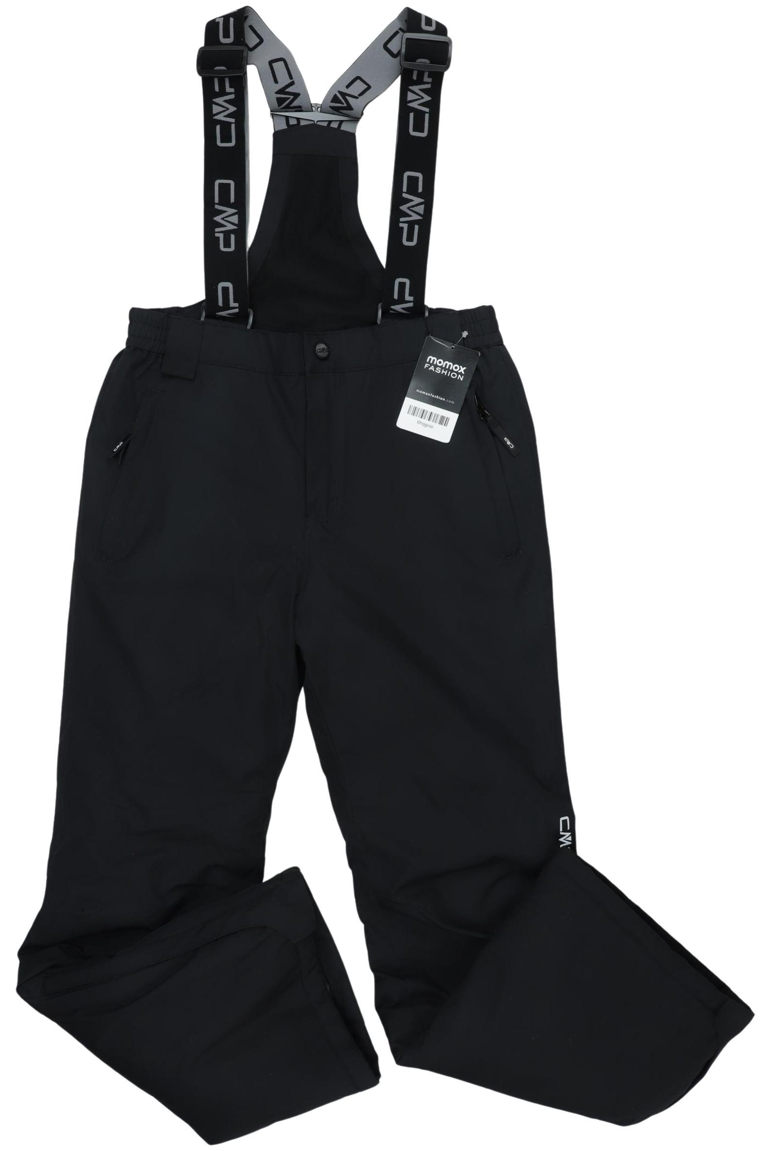 

CMP Jungen Stoffhose, schwarz, Gr. 152