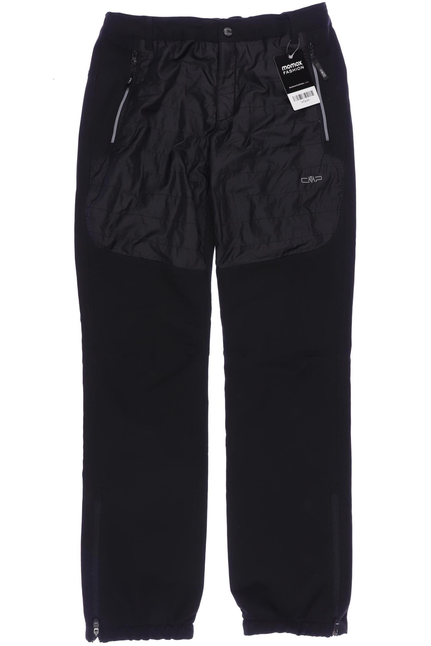 

CMP Jungen Stoffhose, schwarz, Gr. 164