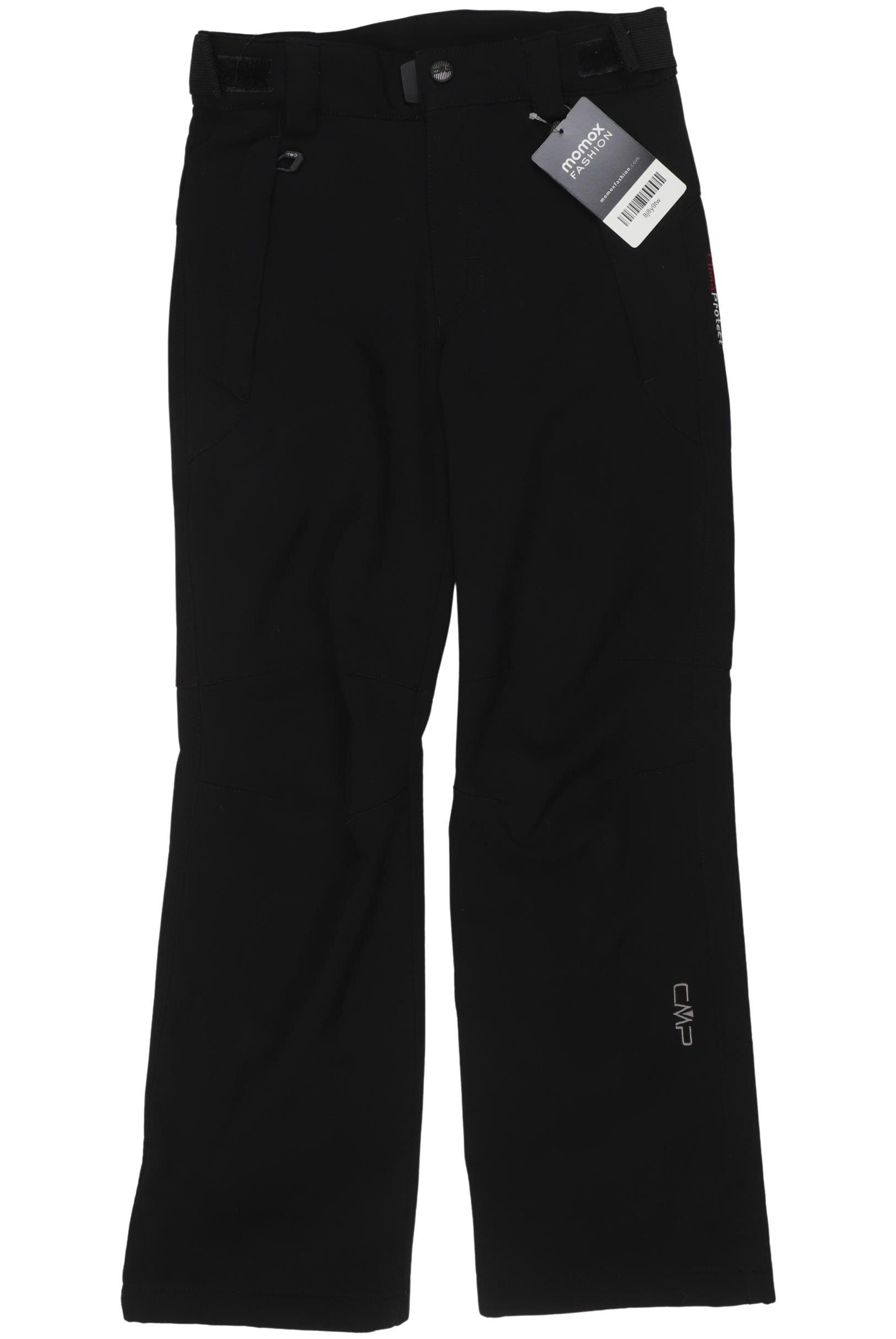 

CMP Jungen Stoffhose, schwarz, Gr. 128