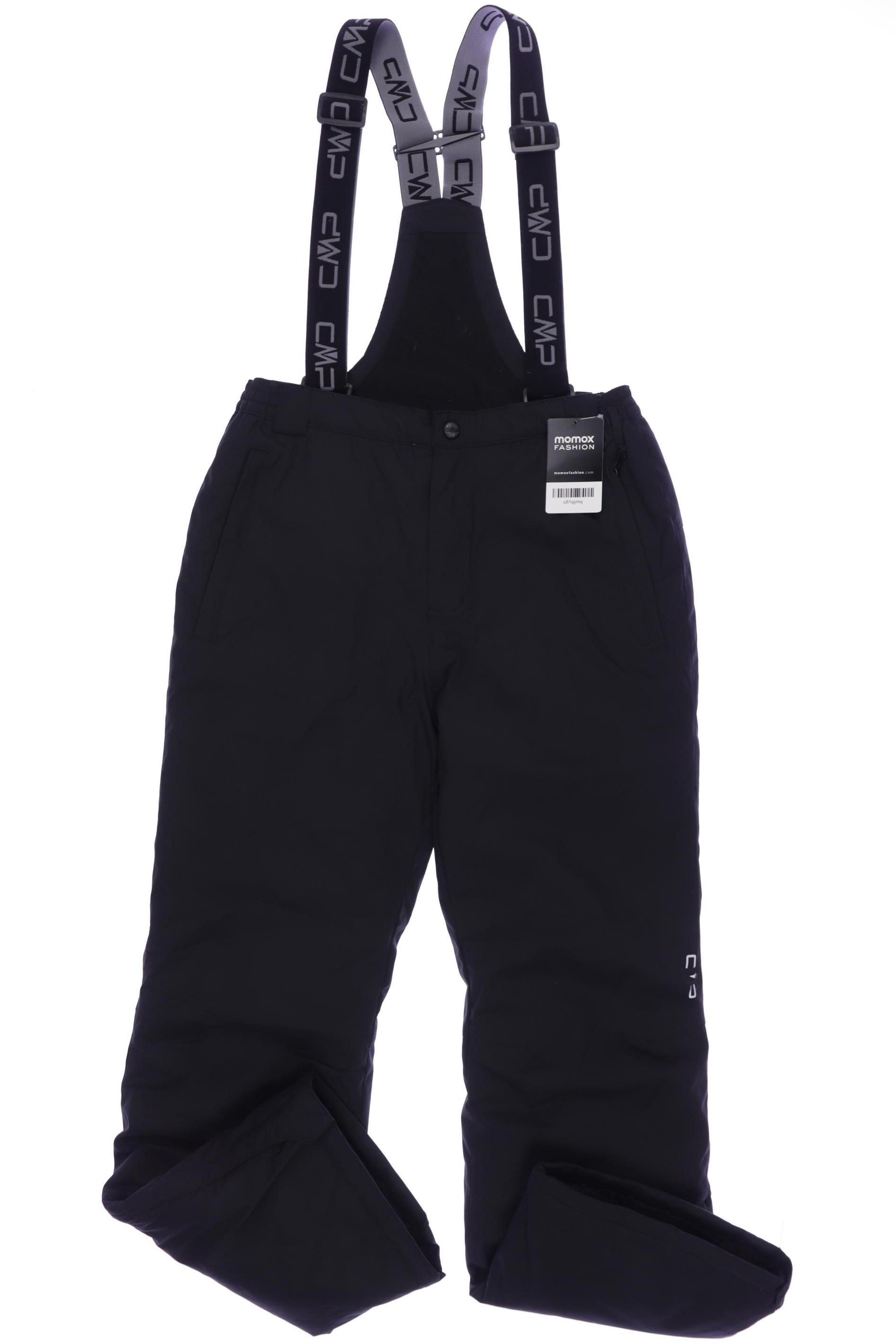 

CMP Jungen Stoffhose, schwarz, Gr. 176