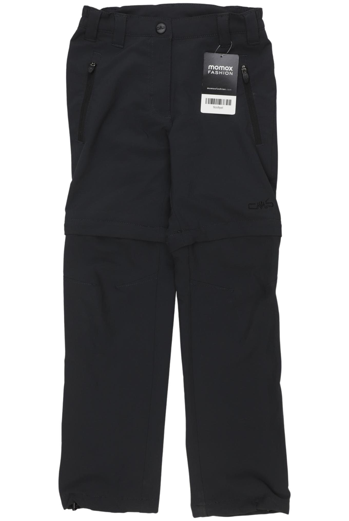 

CMP Jungen Stoffhose, schwarz, Gr. 116