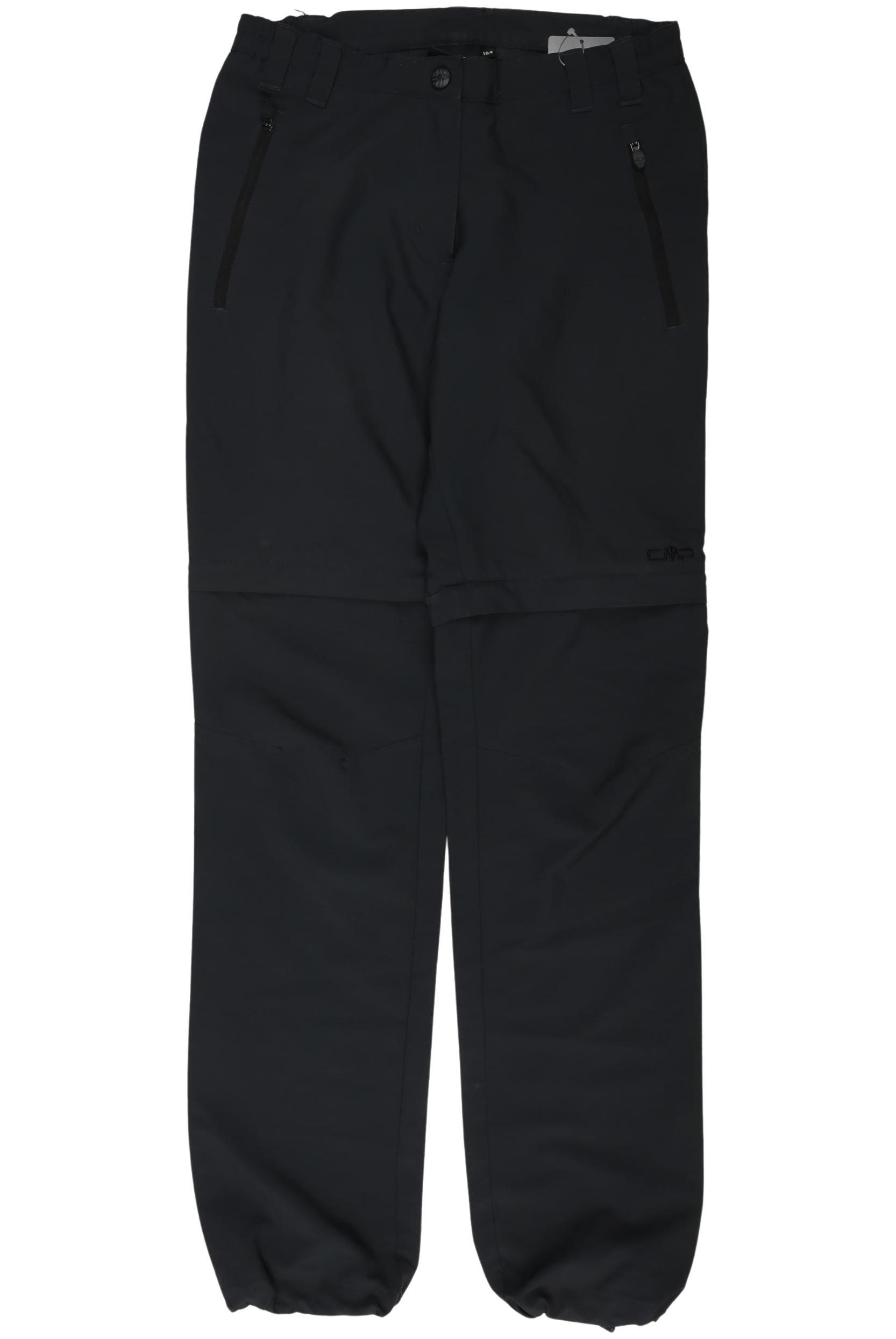 

CMP Jungen Stoffhose, schwarz, Gr. 164