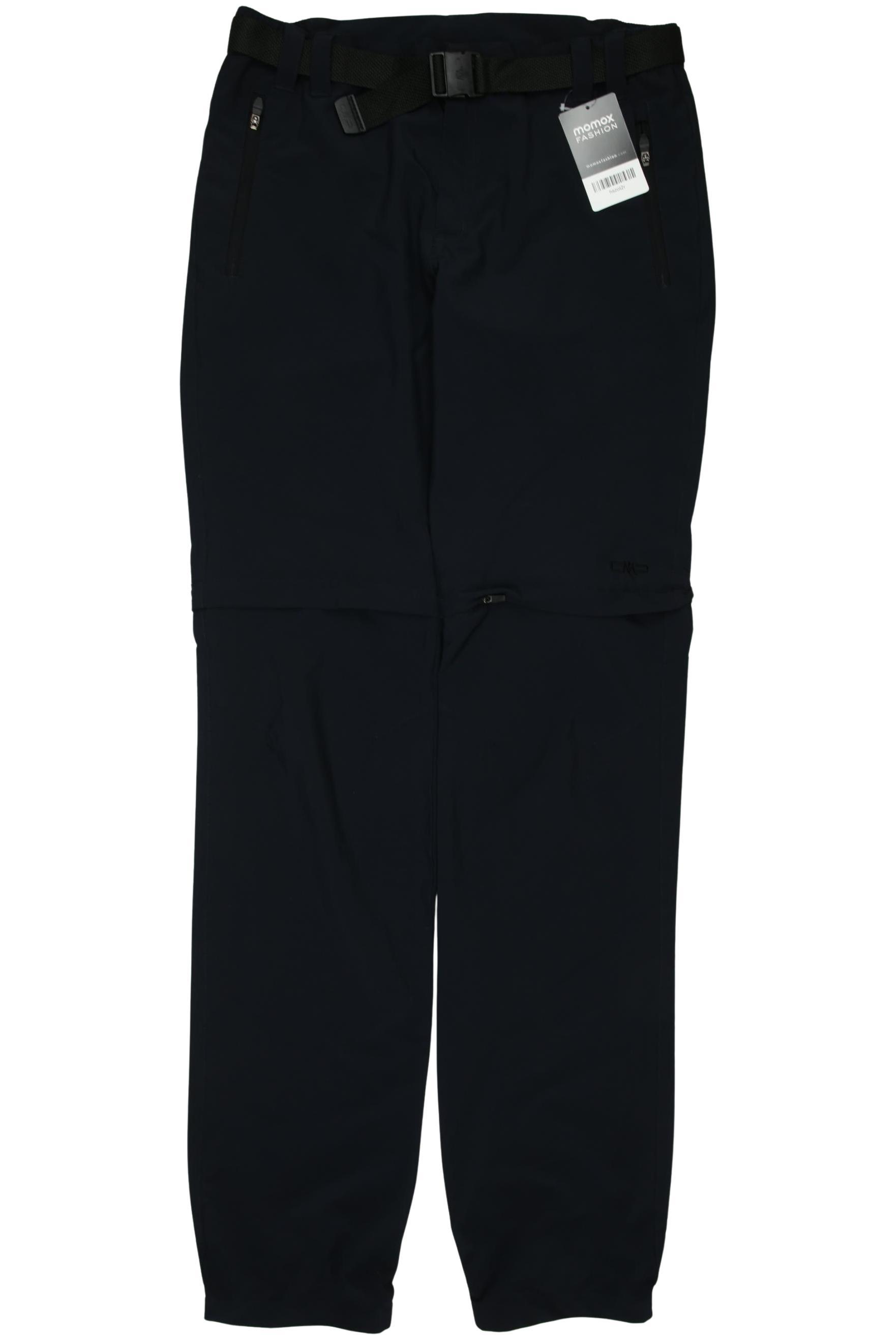 

CMP Jungen Stoffhose, schwarz, Gr. 176