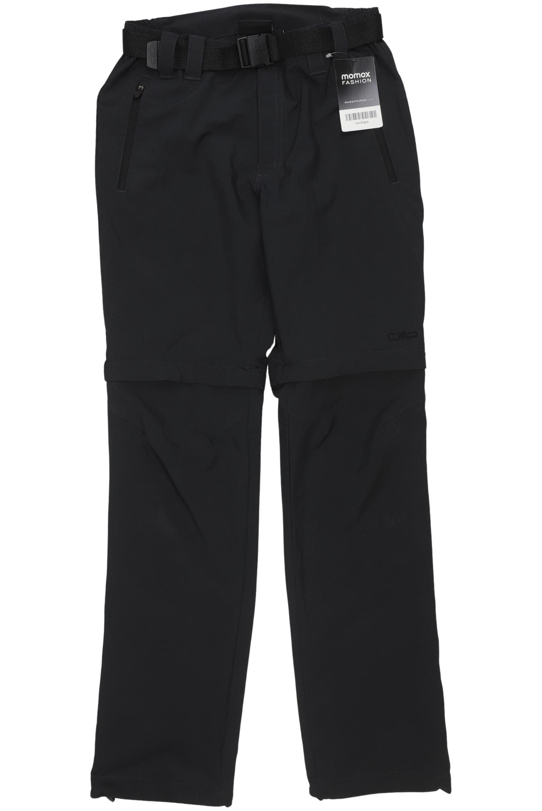 

CMP Jungen Stoffhose, schwarz, Gr. 152