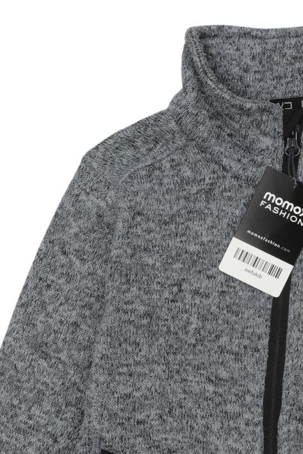 Thumbnail - CMP Jungen Strickjacke, grau, Gr. 140