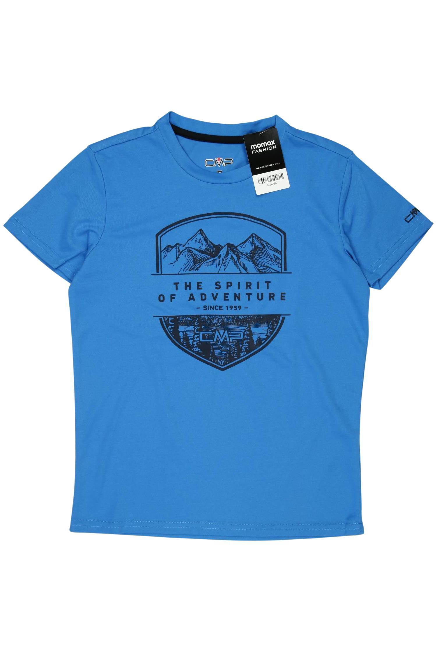 

CMP Jungen T-Shirt, blau, Gr. 152