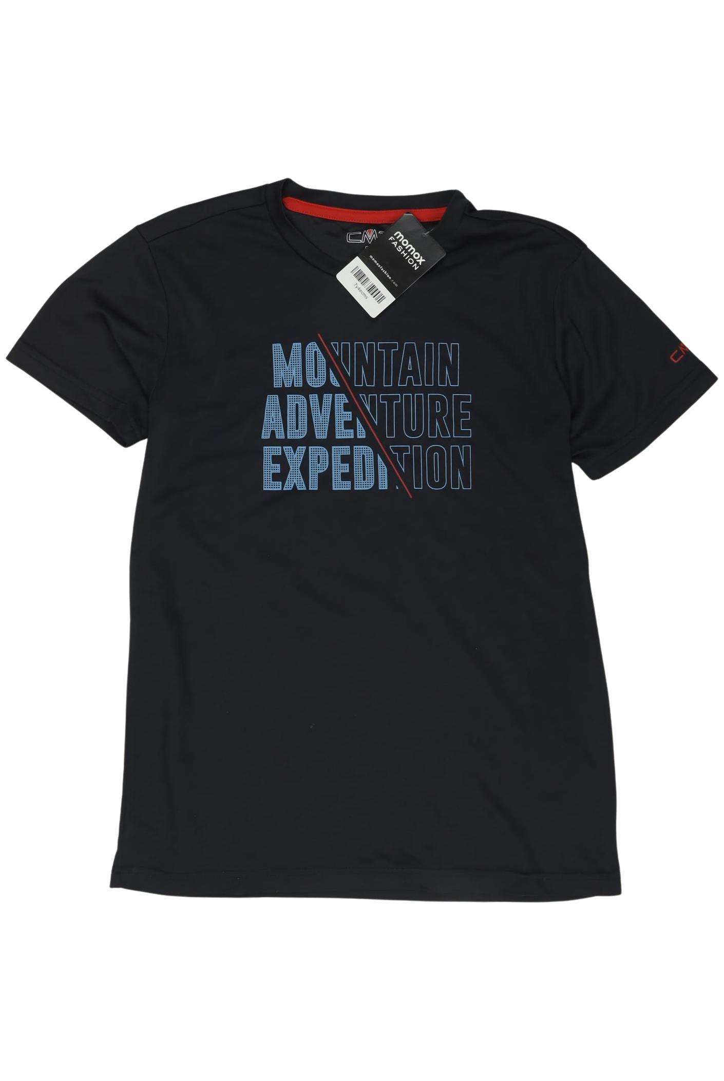 

CMP Jungen T-Shirt, marineblau, Gr. 164