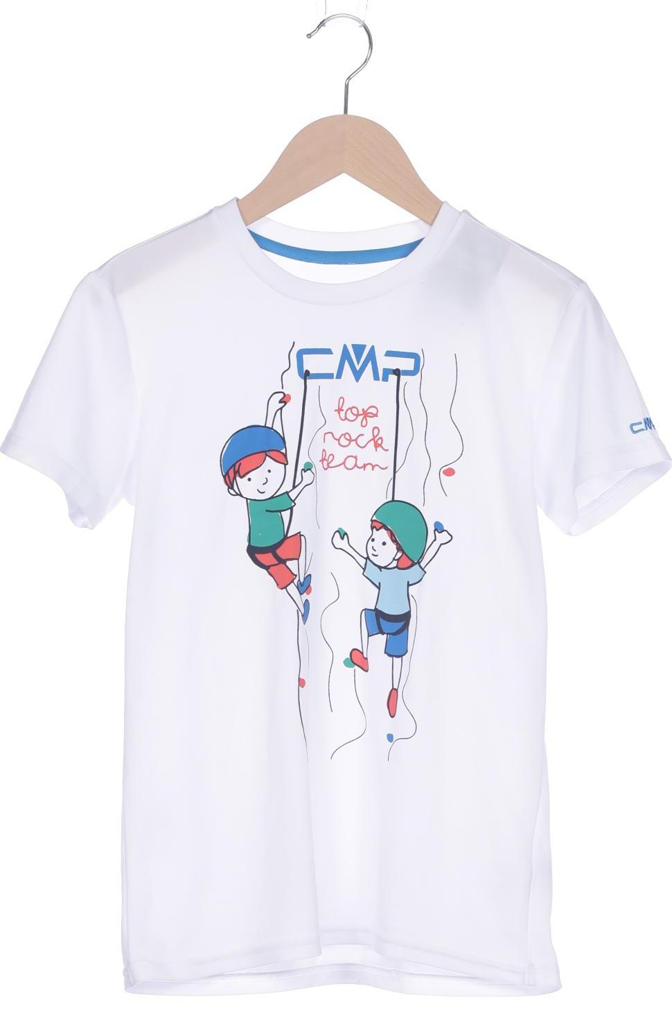 

CMP Herren T-Shirt, weiß, Gr. 140