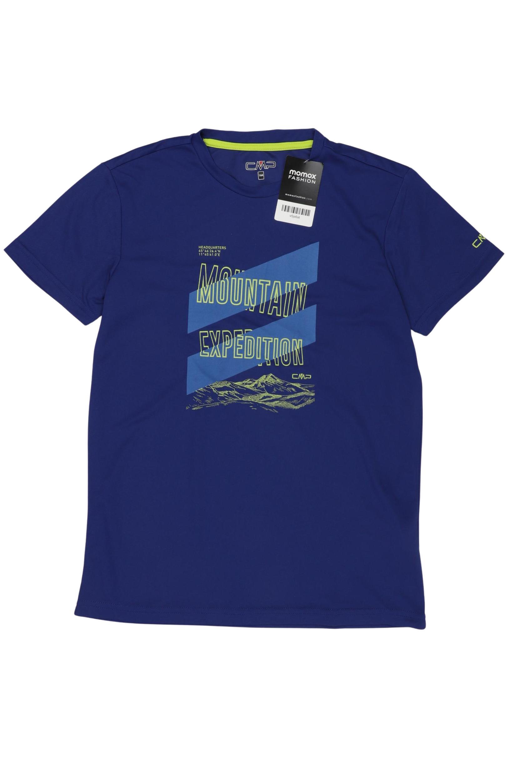 

CMP Jungen T-Shirt, neon, Gr. 164