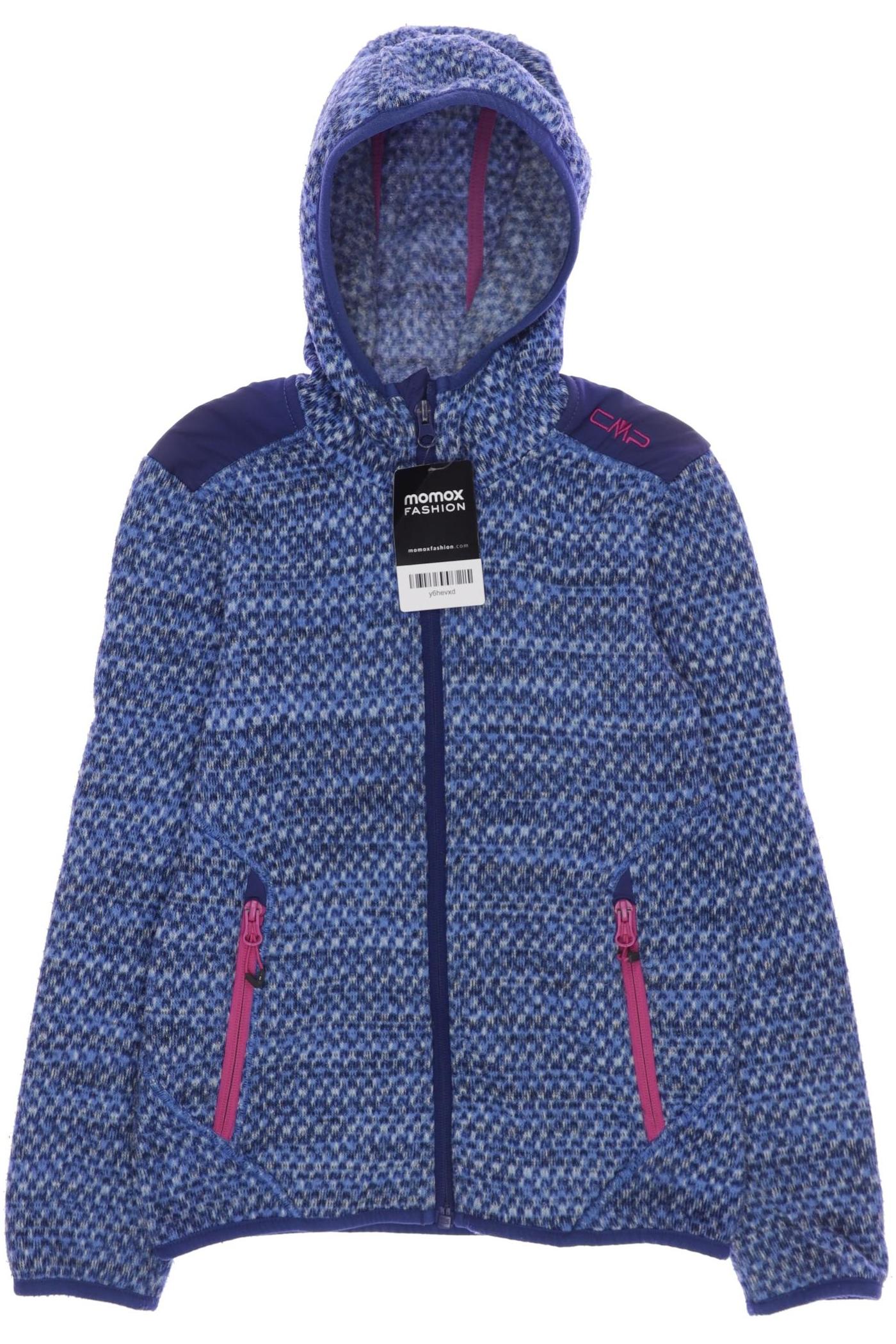 

CMP Mädchen Hoodies & Sweater, blau, Gr. 140