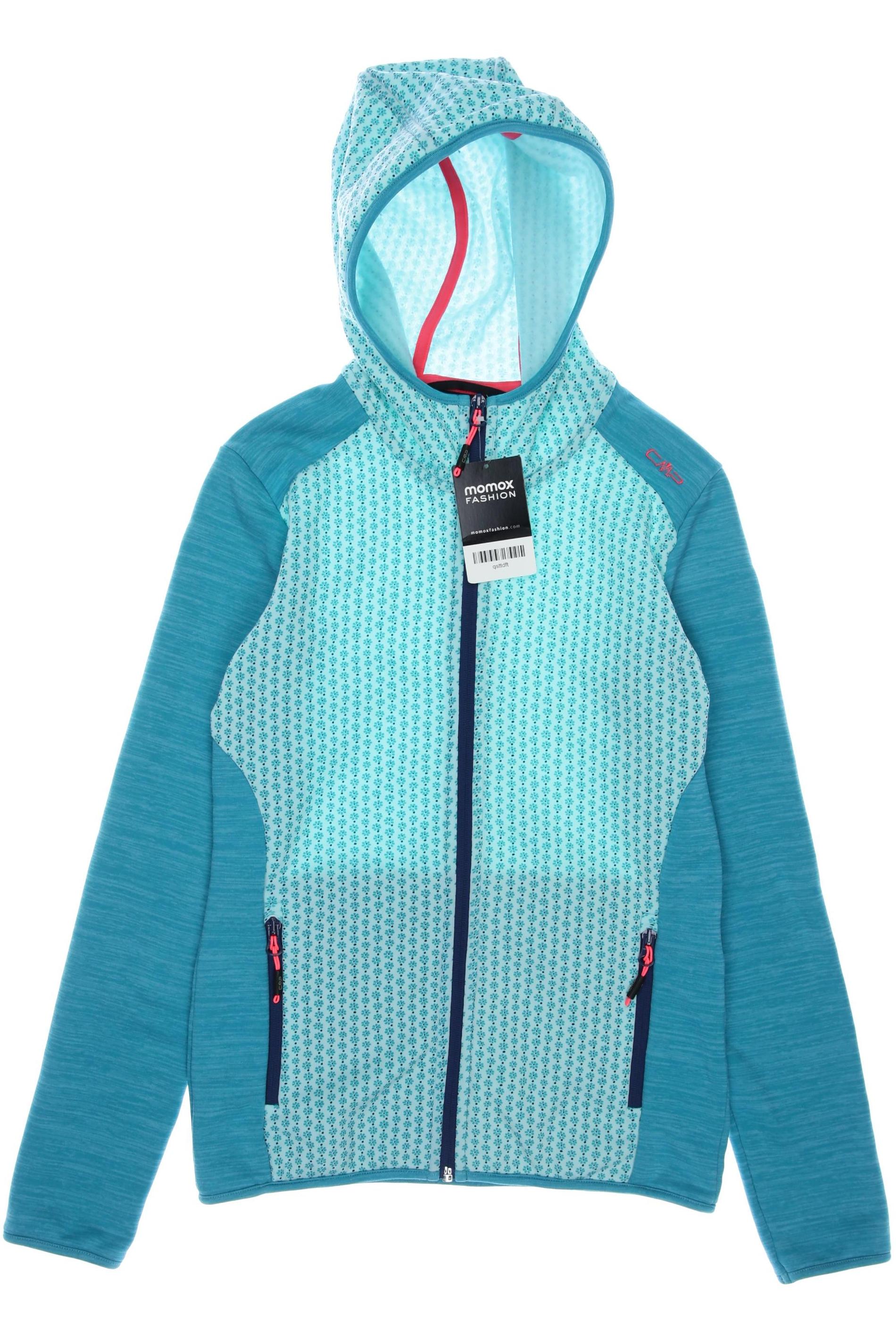 

CMP Damen Hoodies & Sweater, türkis, Gr. 164