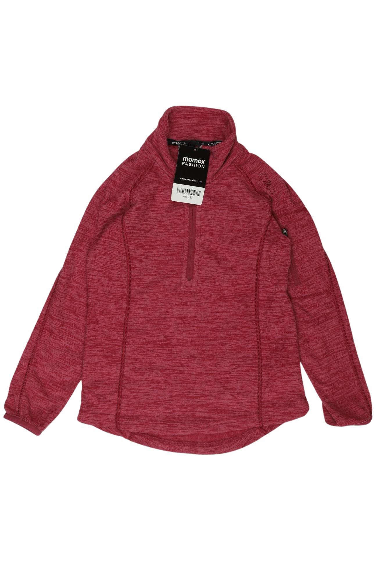 

CMP Mädchen Hoodies & Sweater, rot, Gr. 116