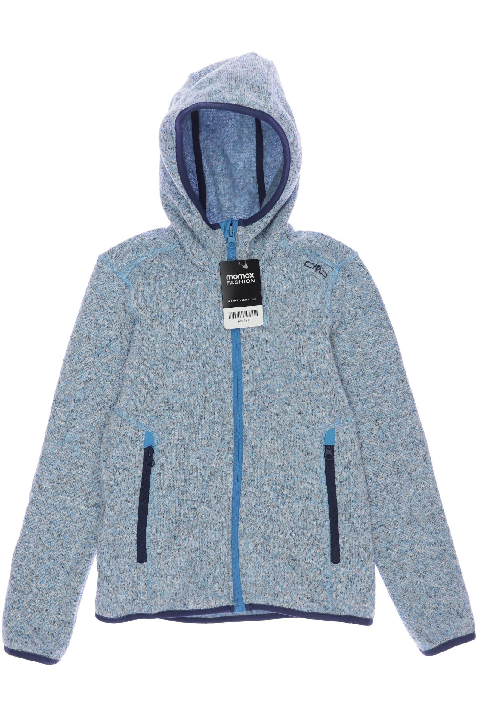 

CMP Damen Hoodies & Sweater, blau, Gr. 140