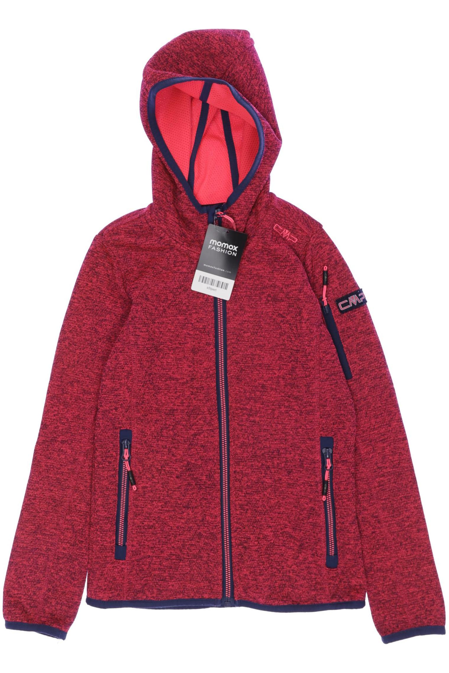 

CMP Damen Hoodies & Sweater, rot, Gr. 140
