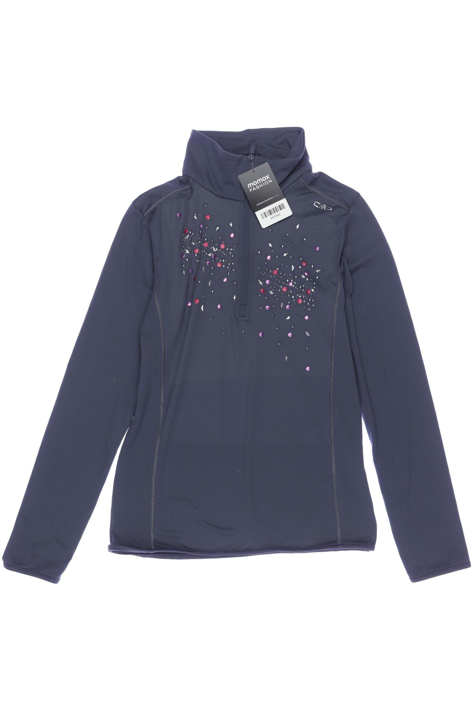 

CMP Damen Langarmshirt, marineblau, Gr. 164