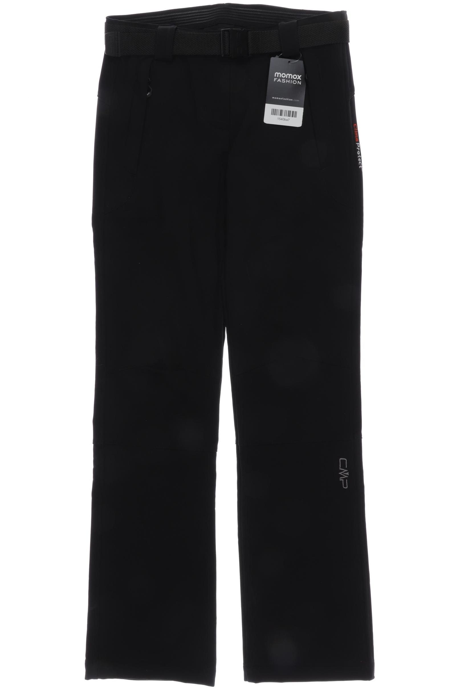 

CMP Damen Stoffhose, schwarz, Gr. 140